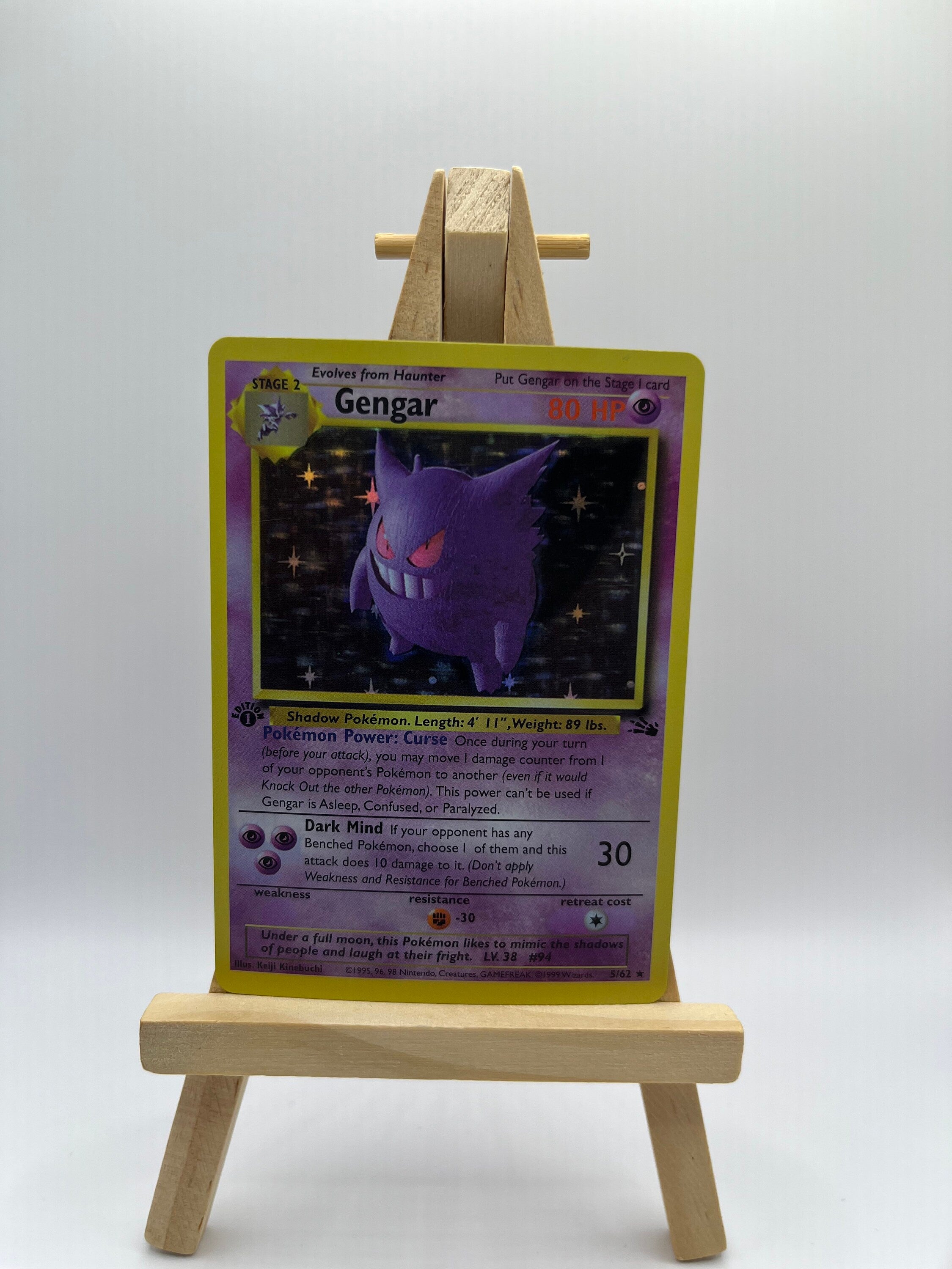 Gengar (5) - Fossil (FO)