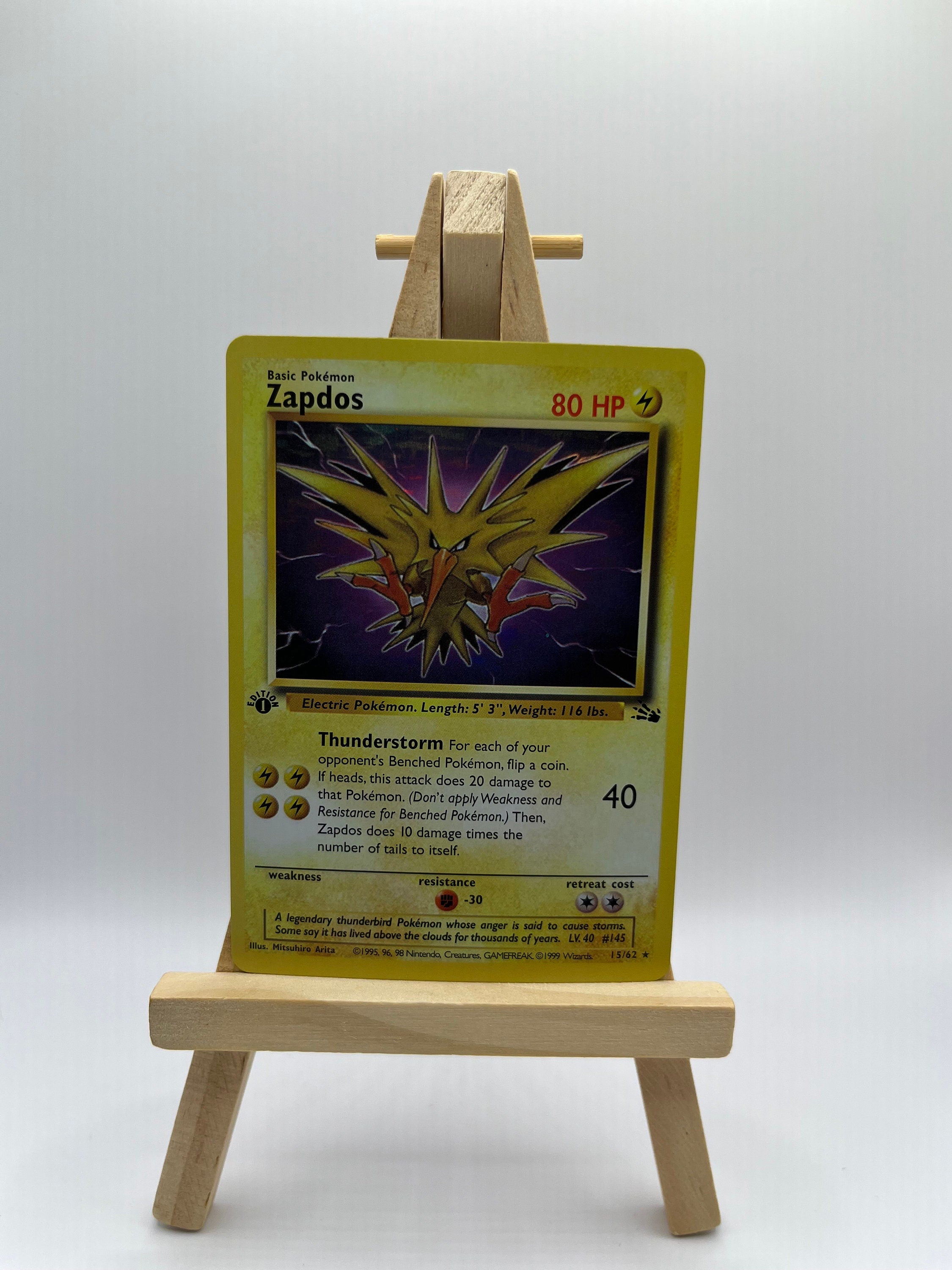 Zapdos (15) - Fossil (FO)