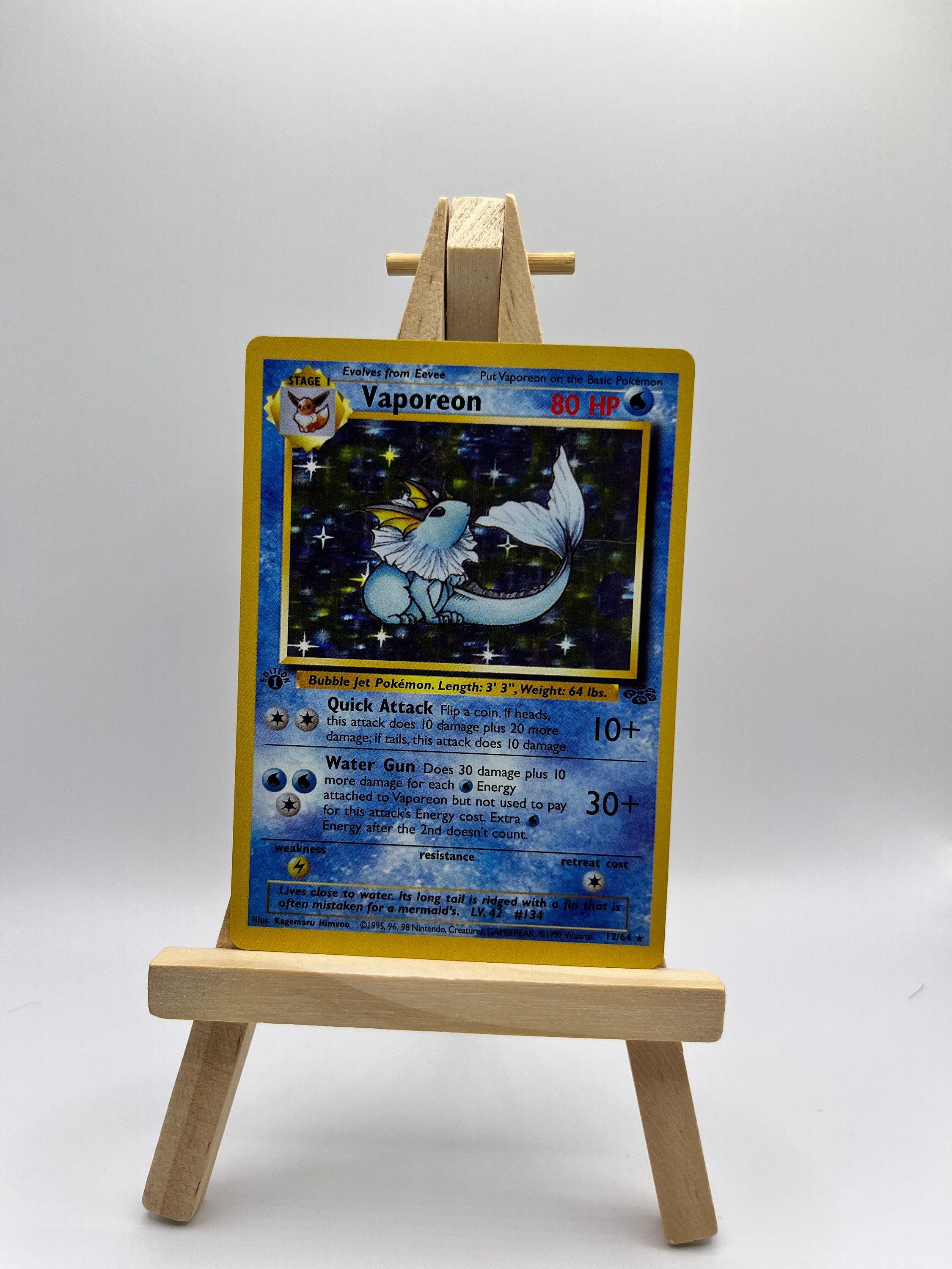 Vaporeon (12) - Jungle (JU)