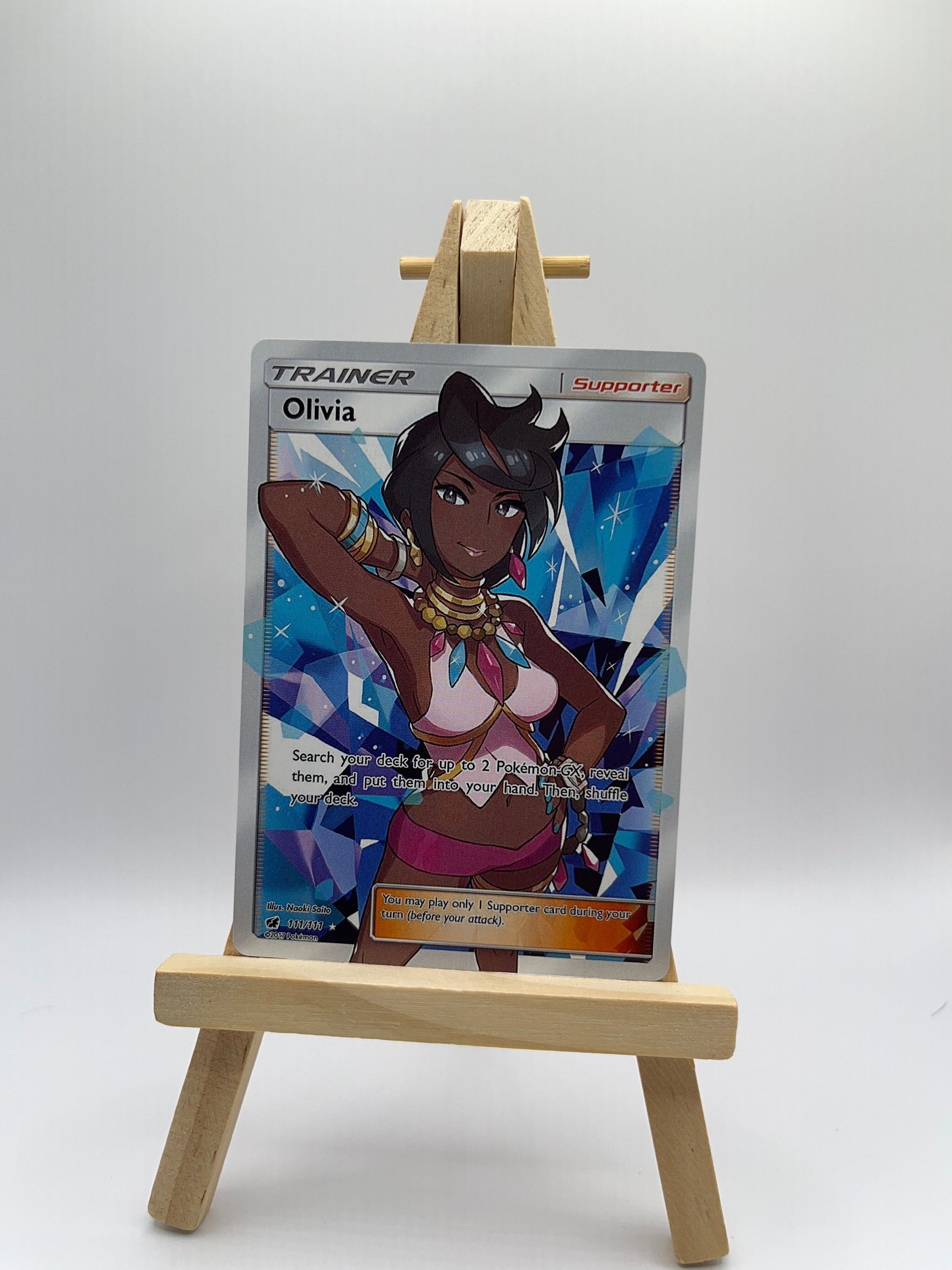 Olivia (Full Art) - SM - Crimson Invasion (SM04) Olivia (Full Art) - SM - Crimson Invasion (SM04)