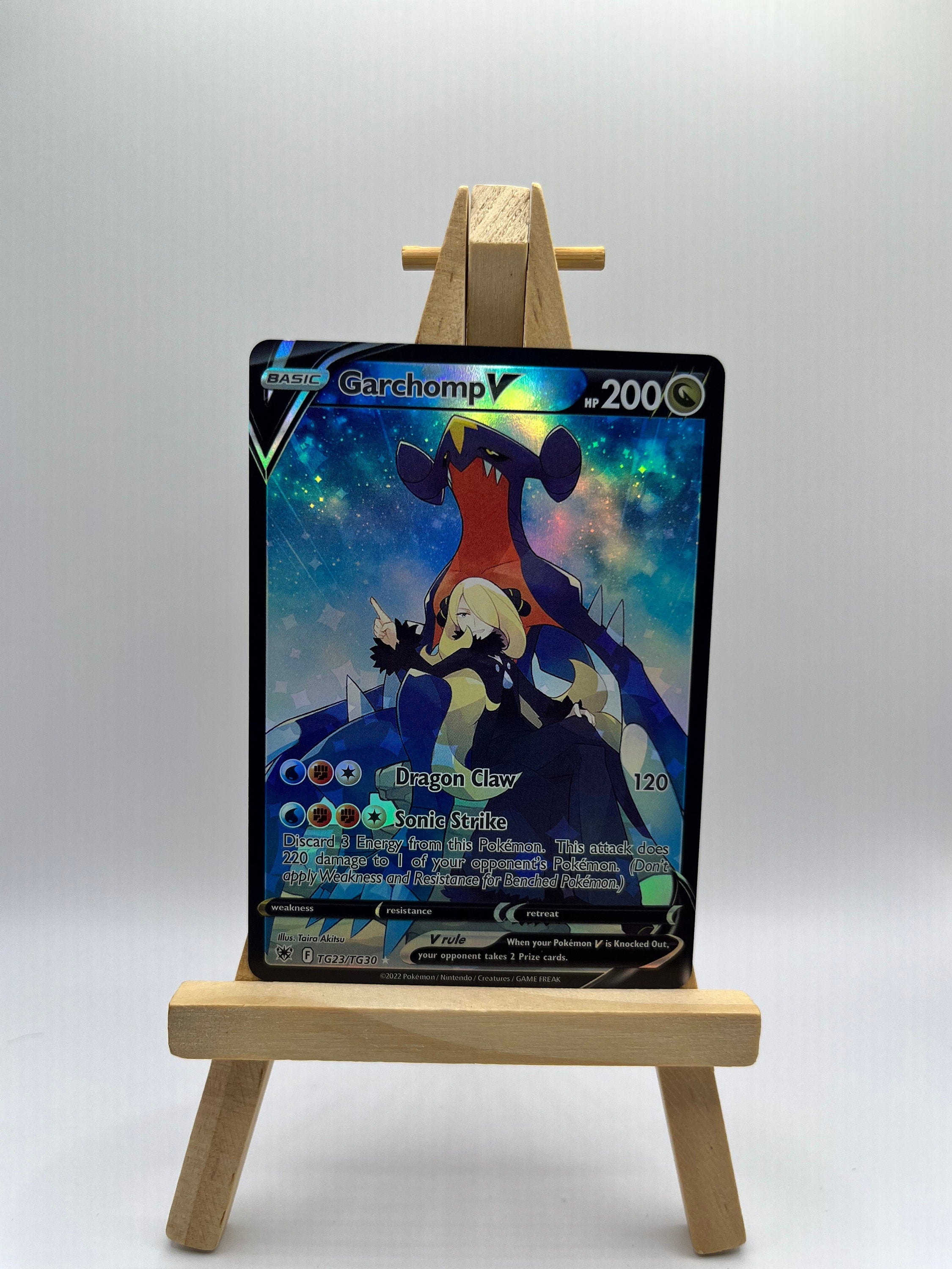 Garchomp V - SWSH10: Astral Radiance Trainer Gallery