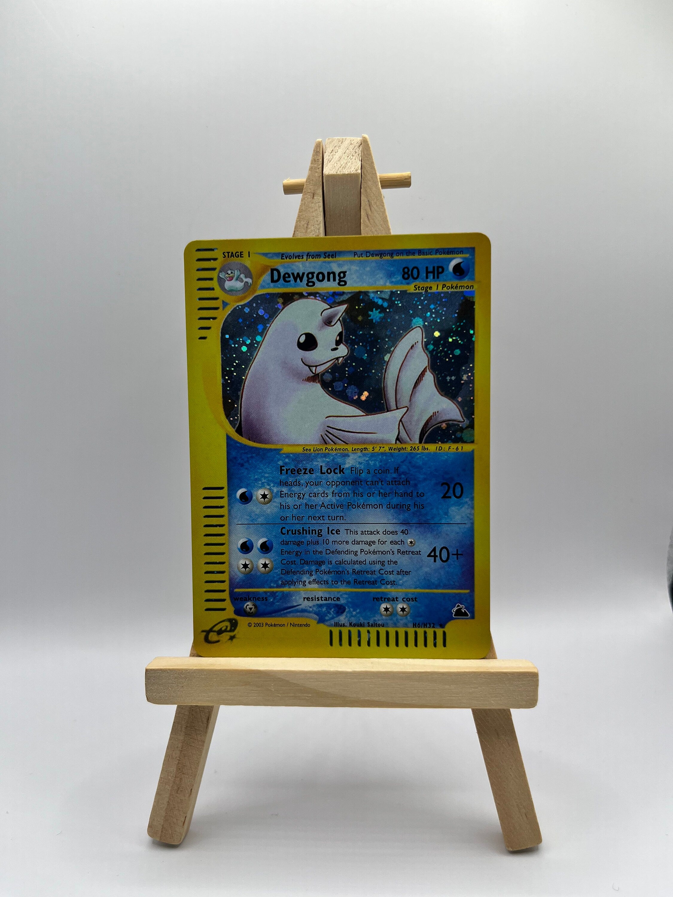 Dewgong (H6) - Skyridge (SK)
