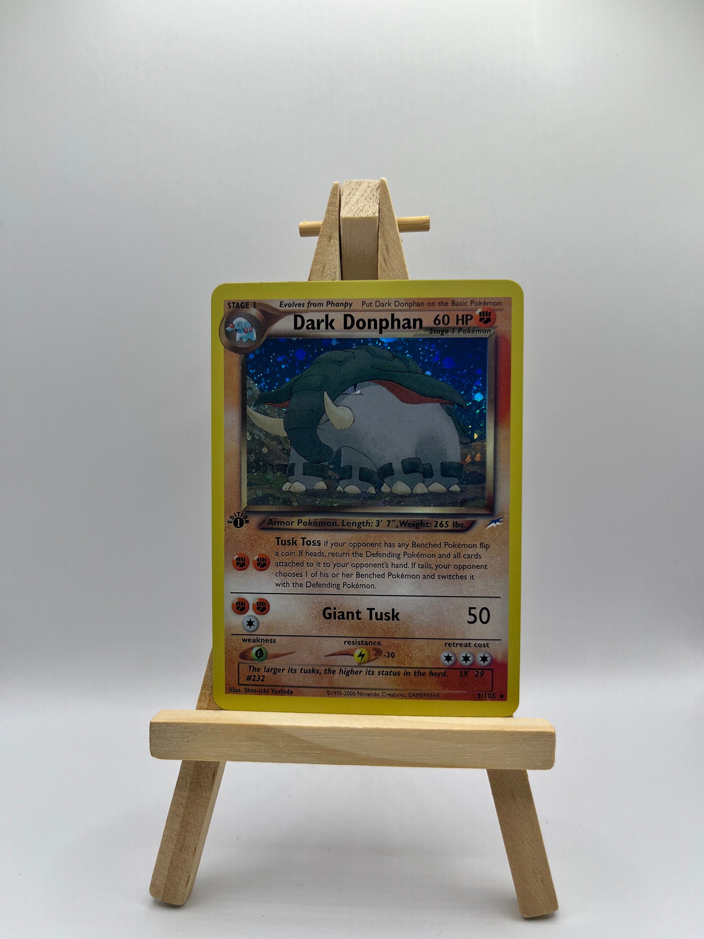Dark Donphan - Neo Destiny (N4)