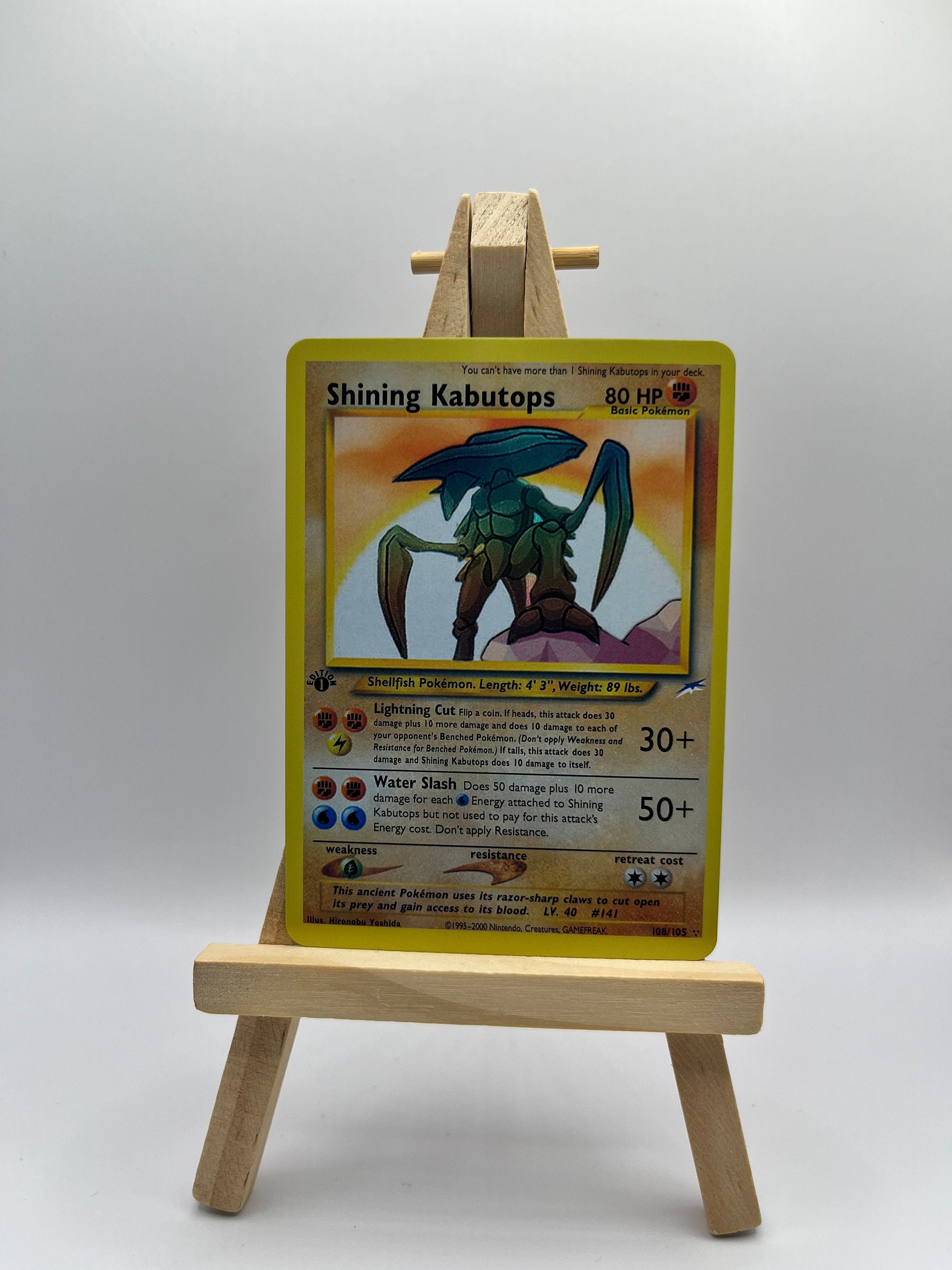 Shining Kabutops