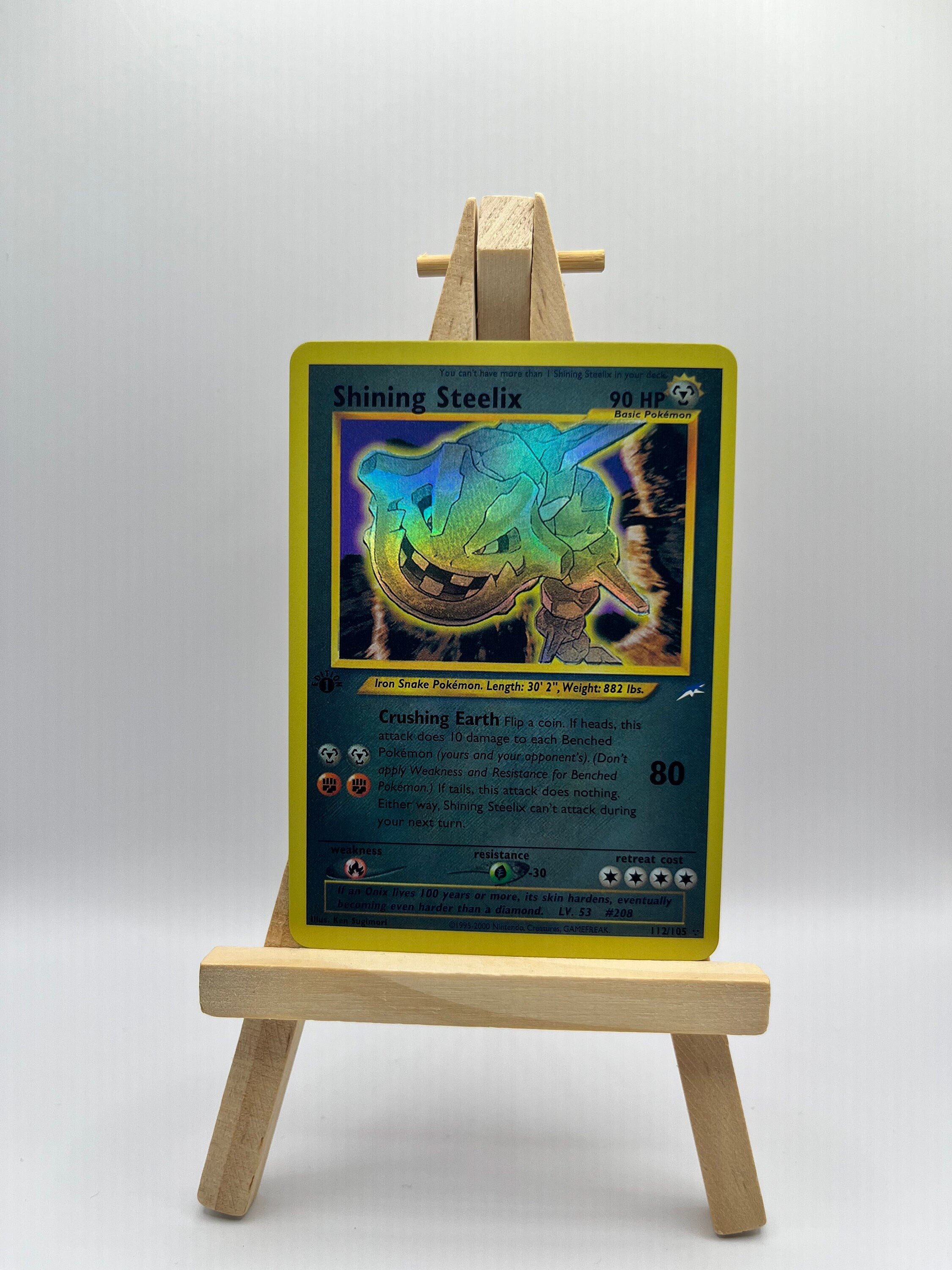 Shining Steelix - Neo Destiny (N4)