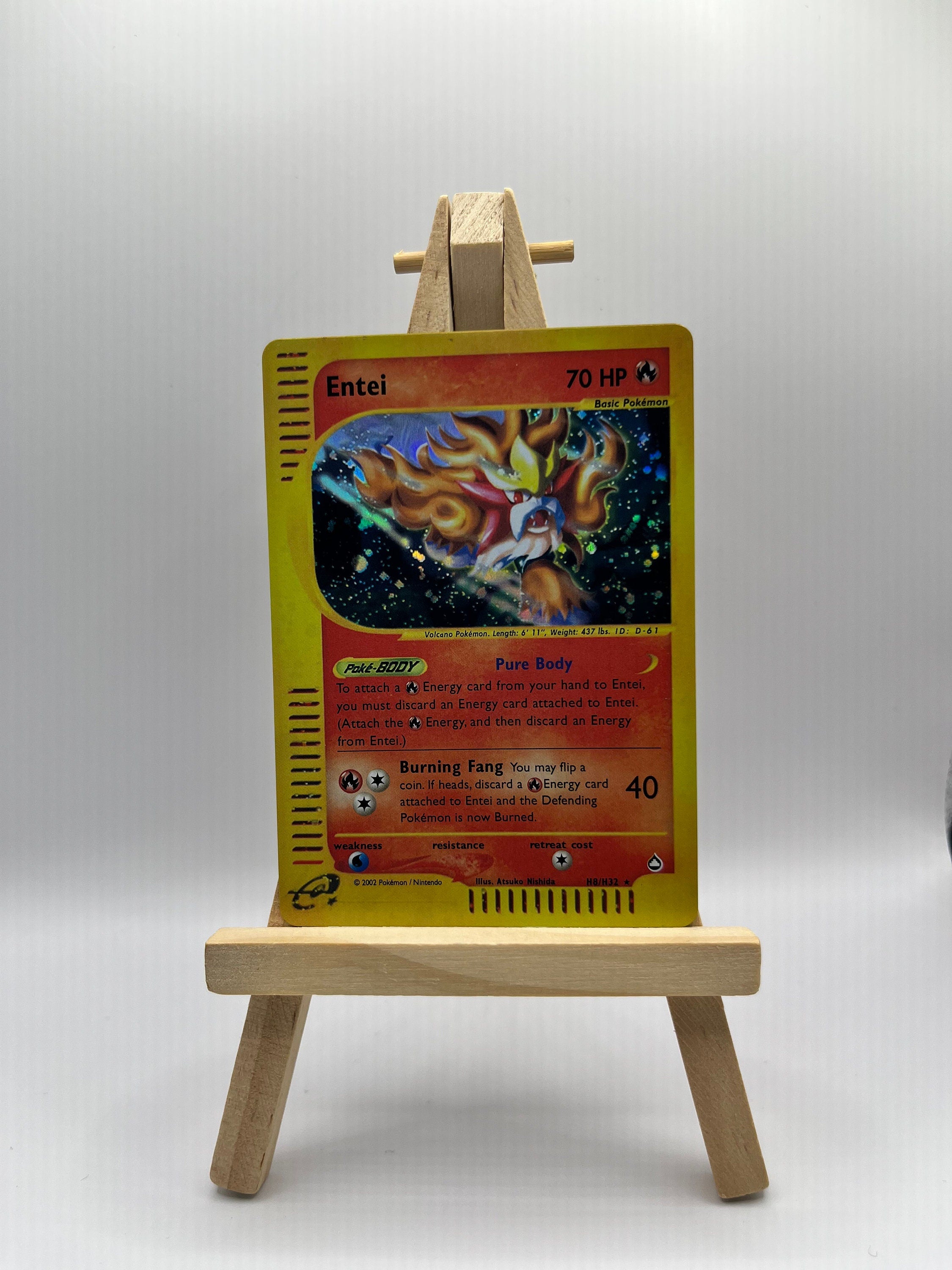 Entei (H8) - Aquapolis (AQ)