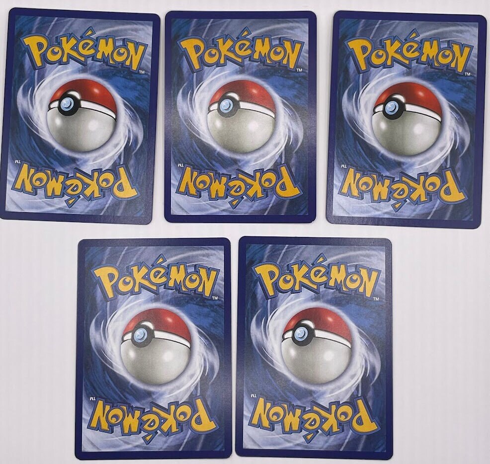 Steelix Reprint Bundle Lot of 5 - Neo Destiny, Neo Genesis, Skyridge and Aquapolis