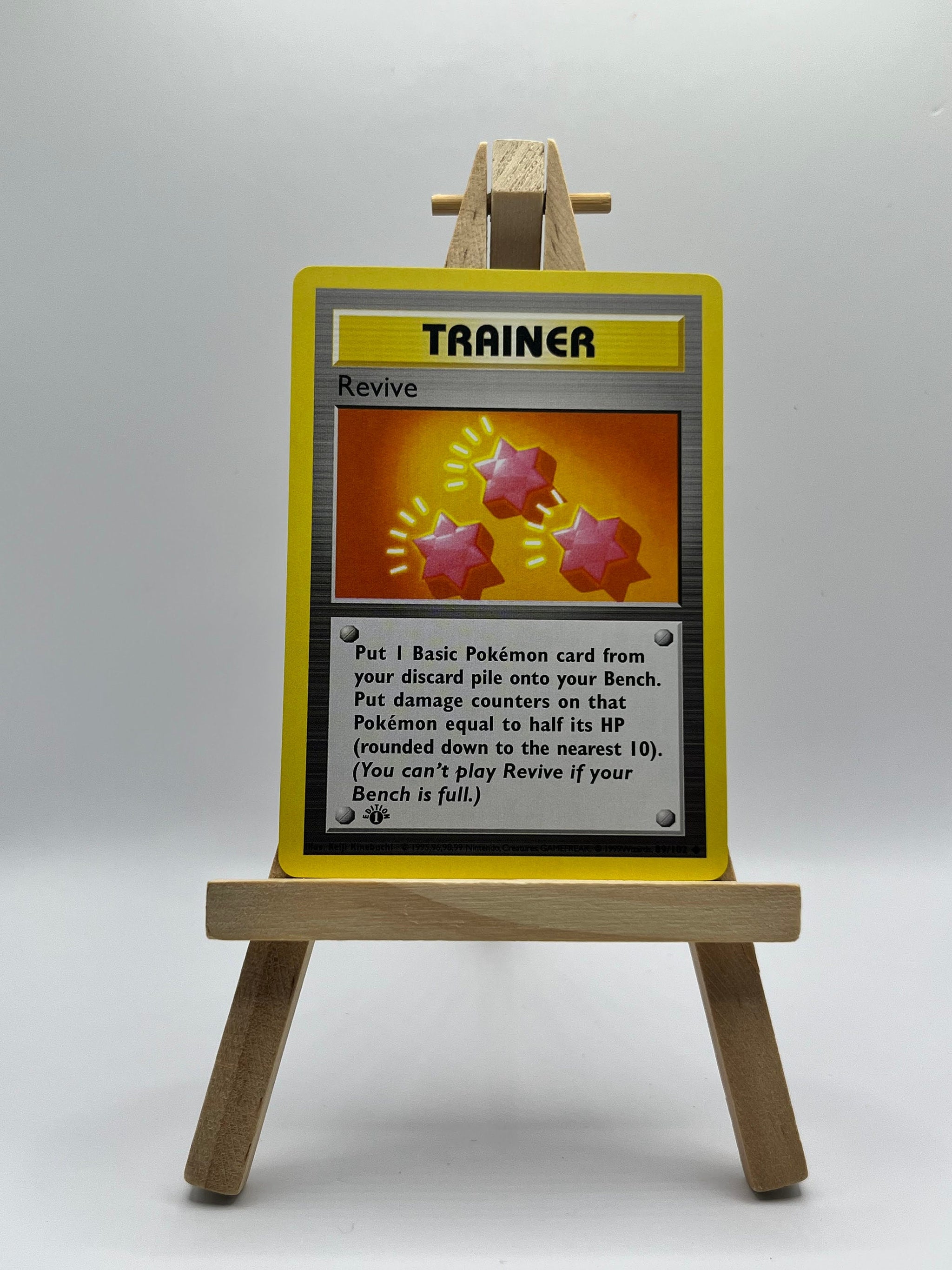 revive card pokemon Revive · Base Set First Edition #89(Shadowless)