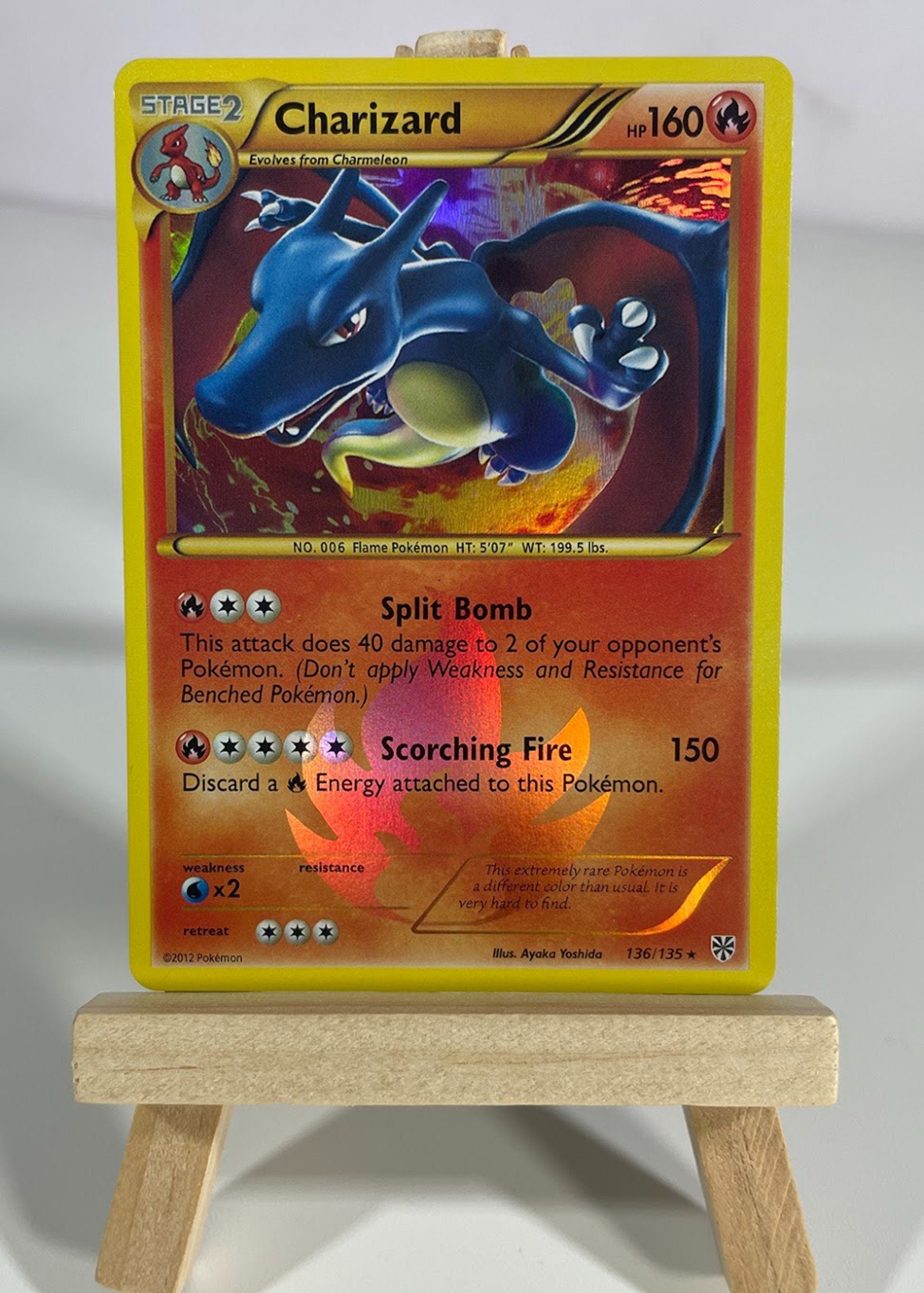 Charizard - Plasma Storm (PLS)