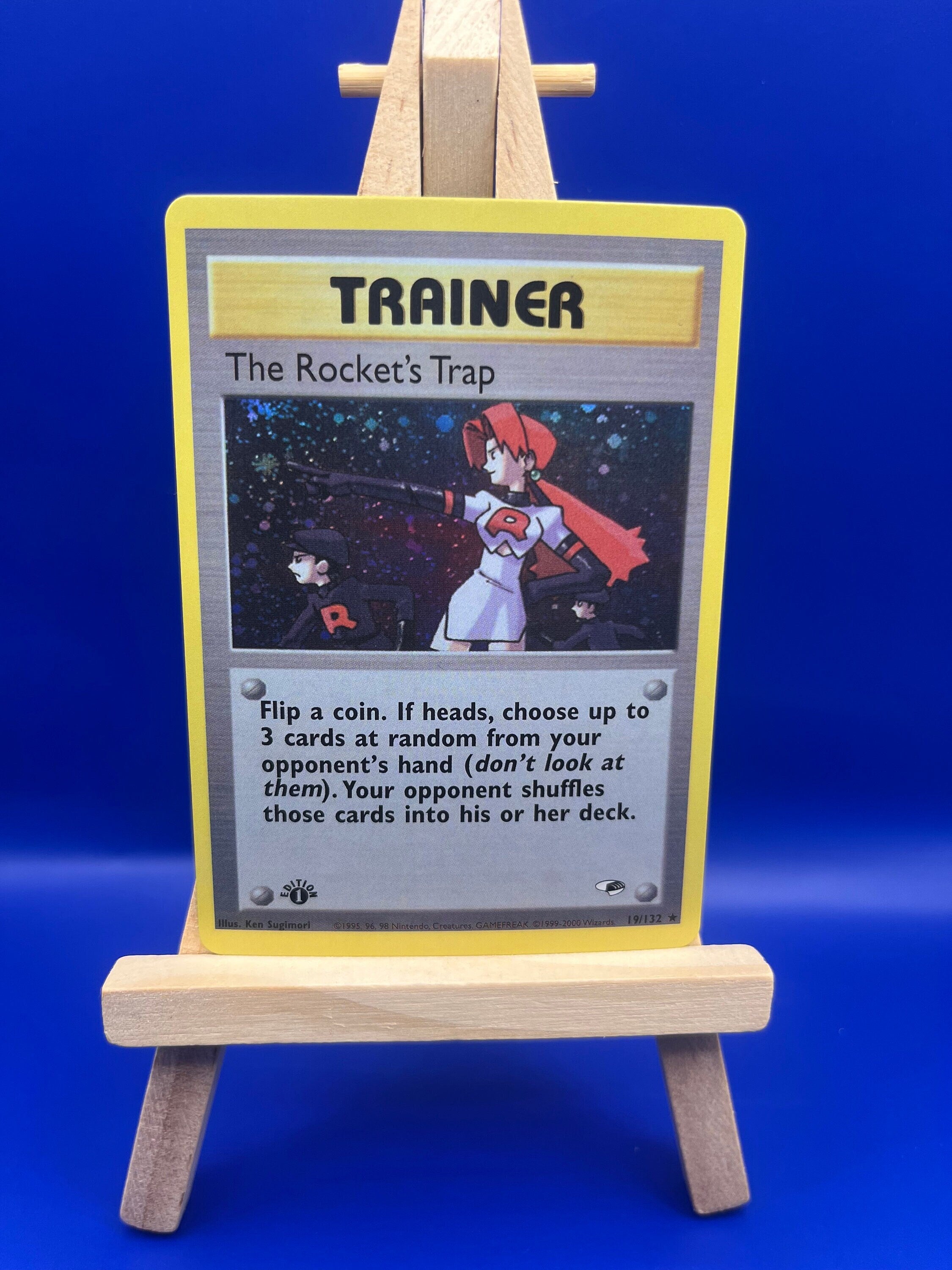 The Rocket's Trap - Gym Heroes (G1)