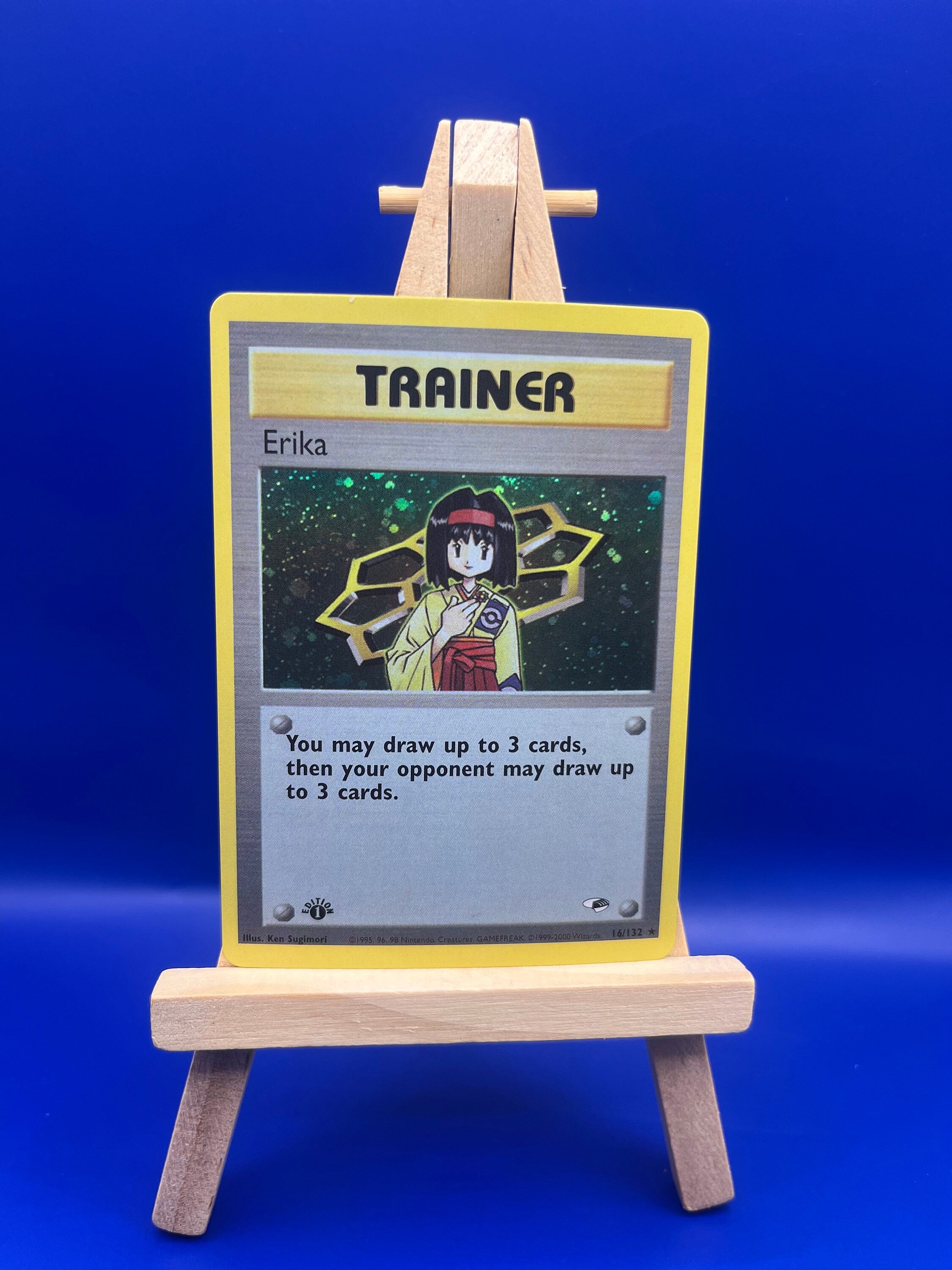 Erika (16) - Gym Heroes (G1) & Brock (15) - Gym Heroes (G1)