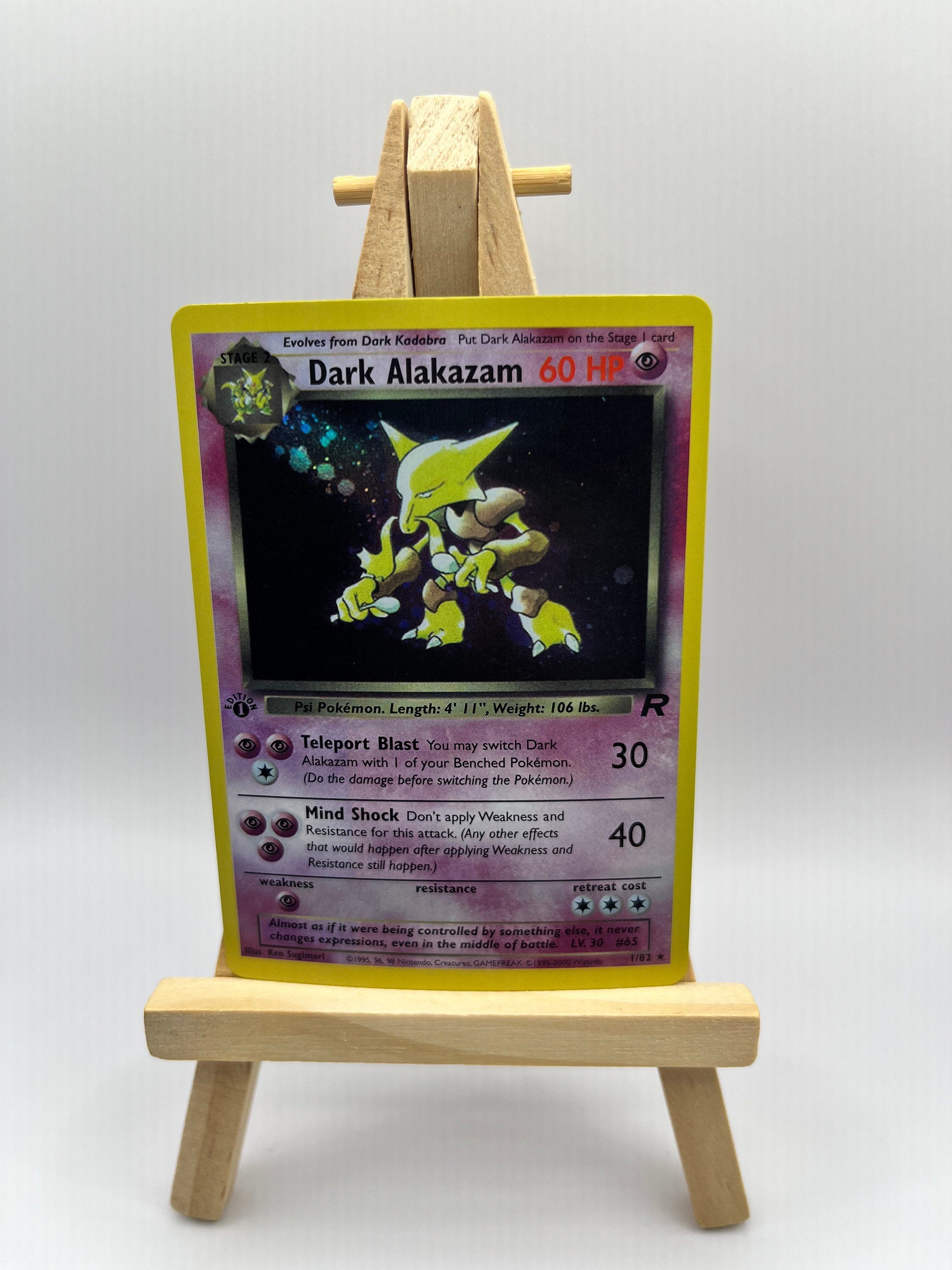 Dark Alakazam (1) - Team Rocket (TR)