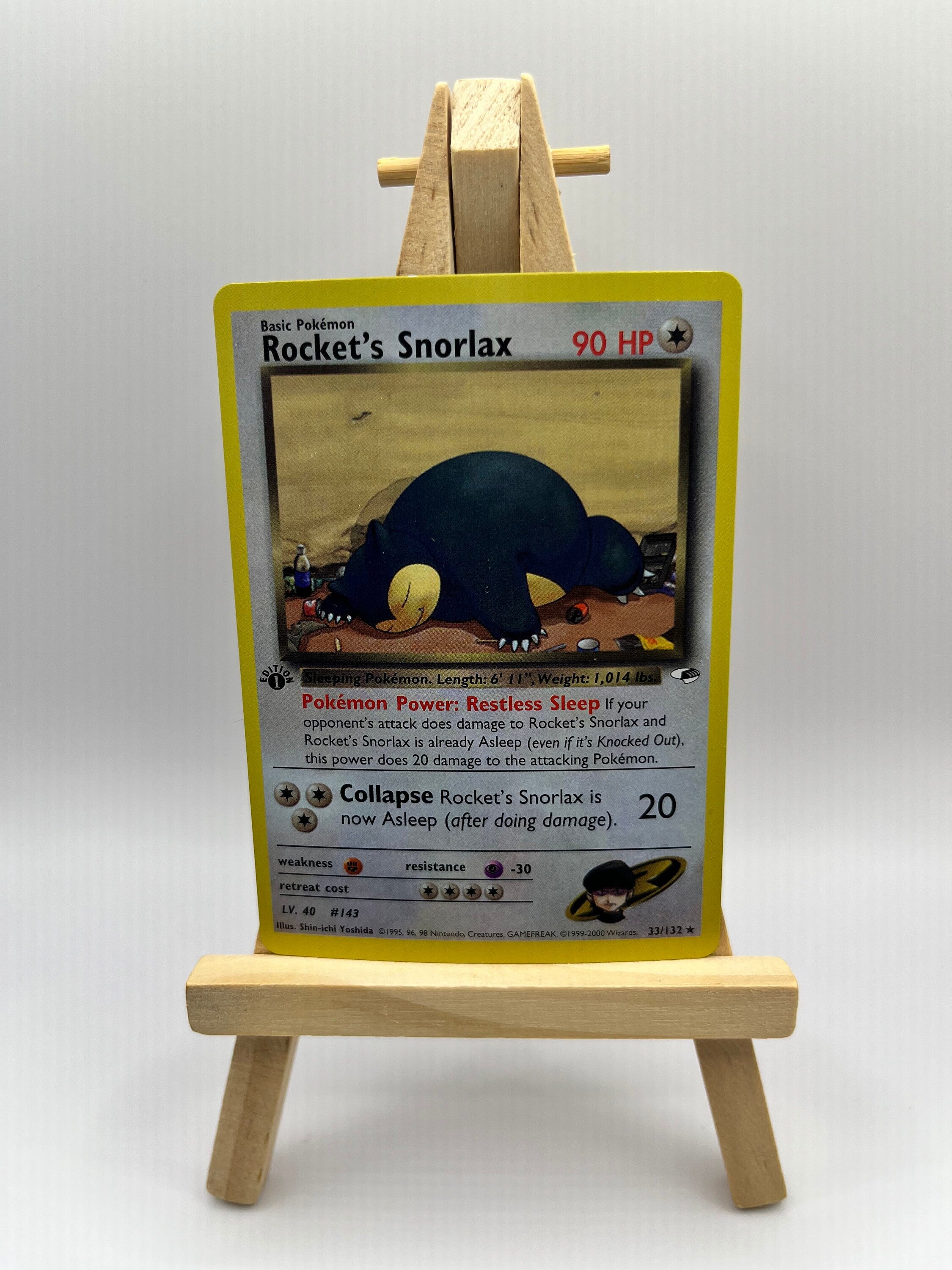 Rocket's Snorlax - Gym Heroes (G1)