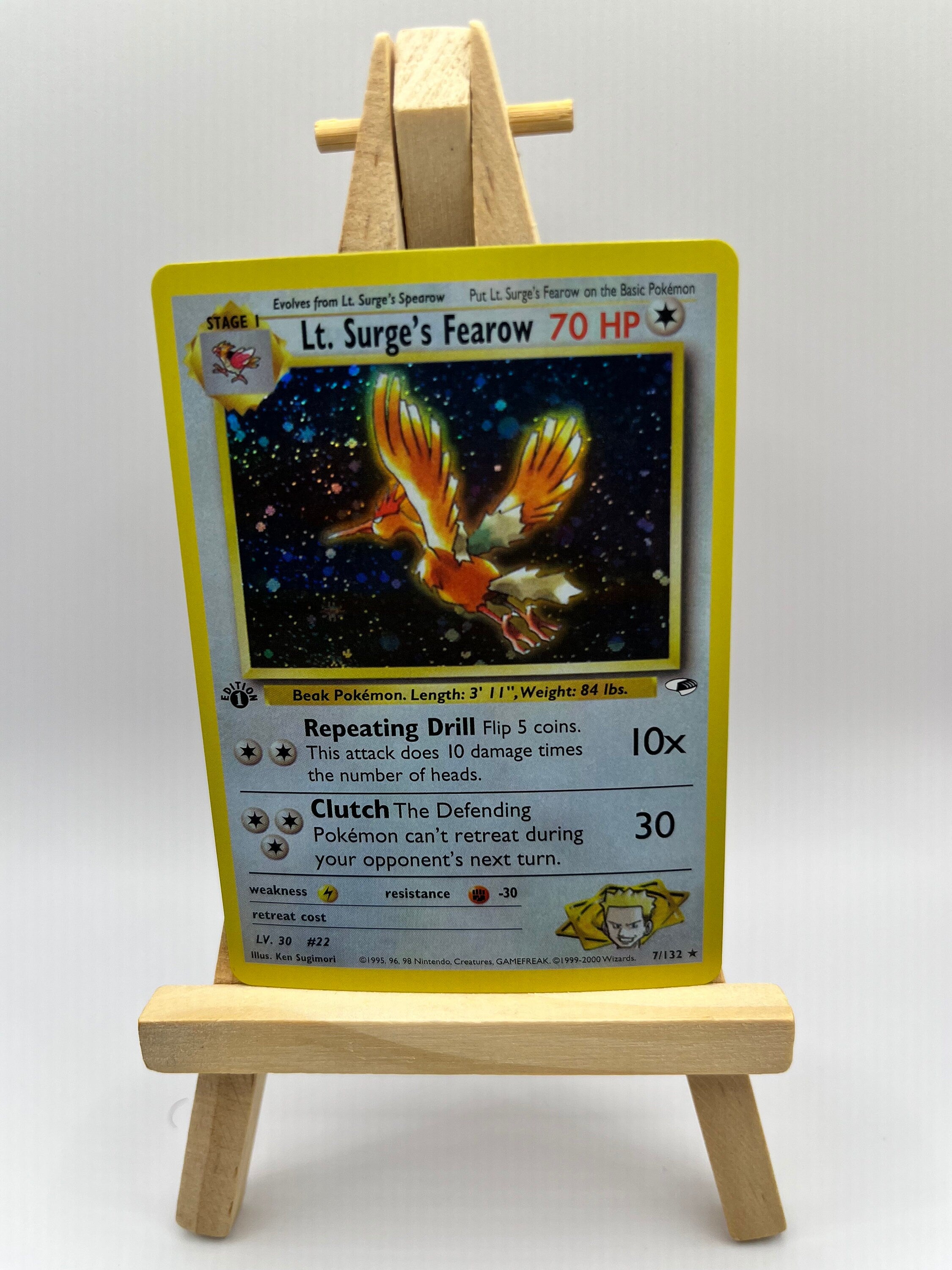 Lt. Surge's Fearow - Gym Heroes (G1)
