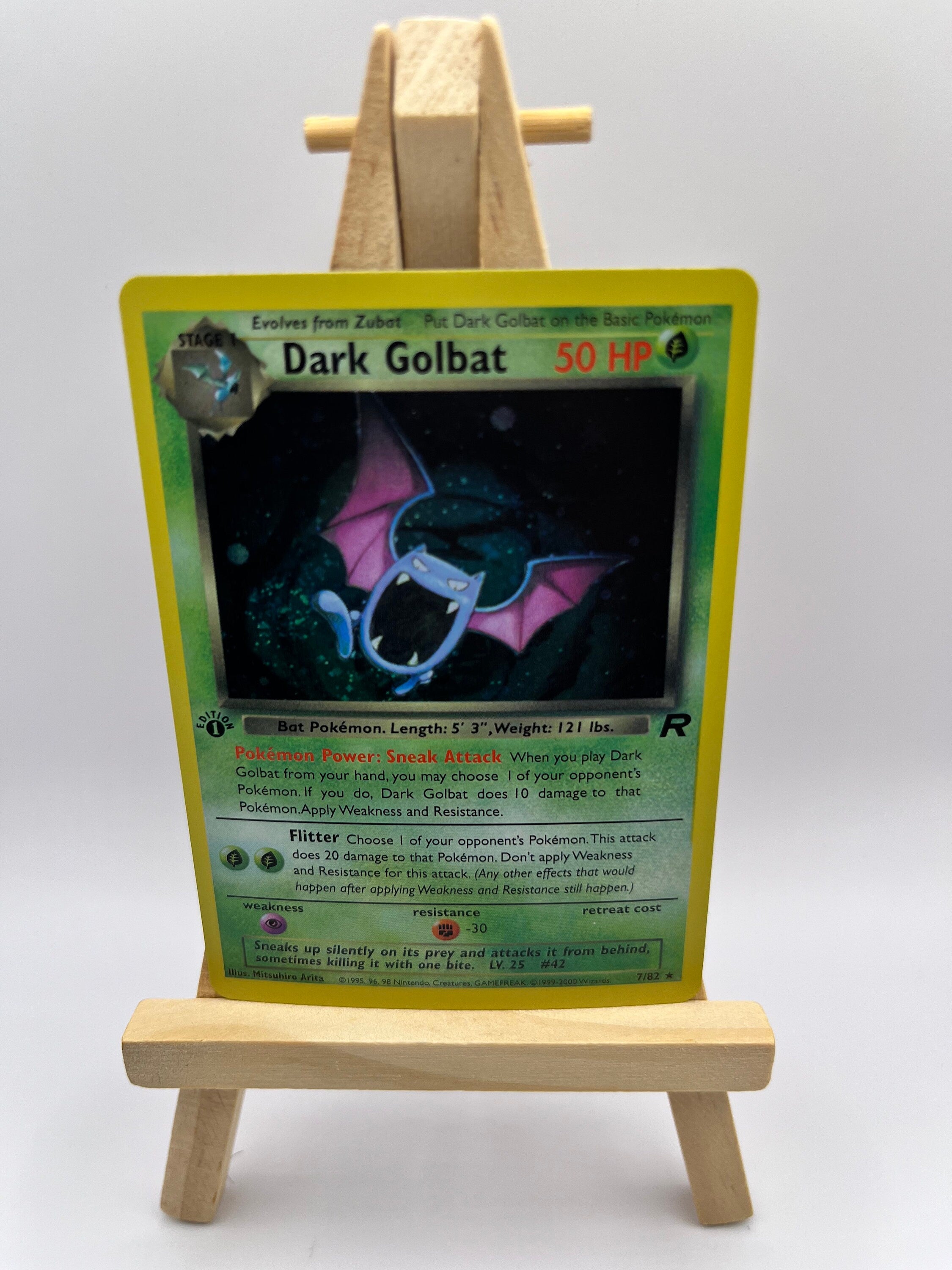 Dark Golbat (7) - Team Rocket (TR)