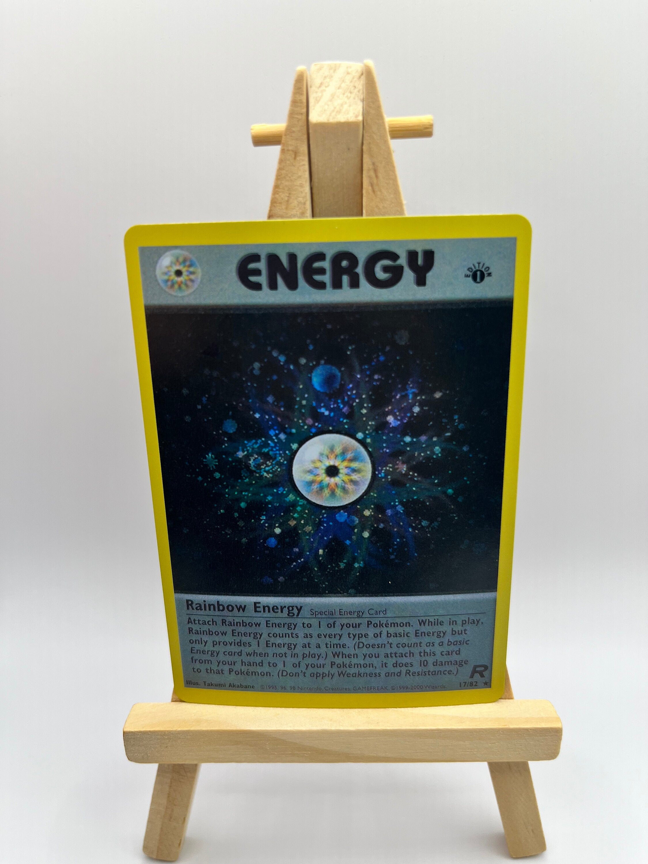 Rainbow Energy (17) - Team Rocket (TR)