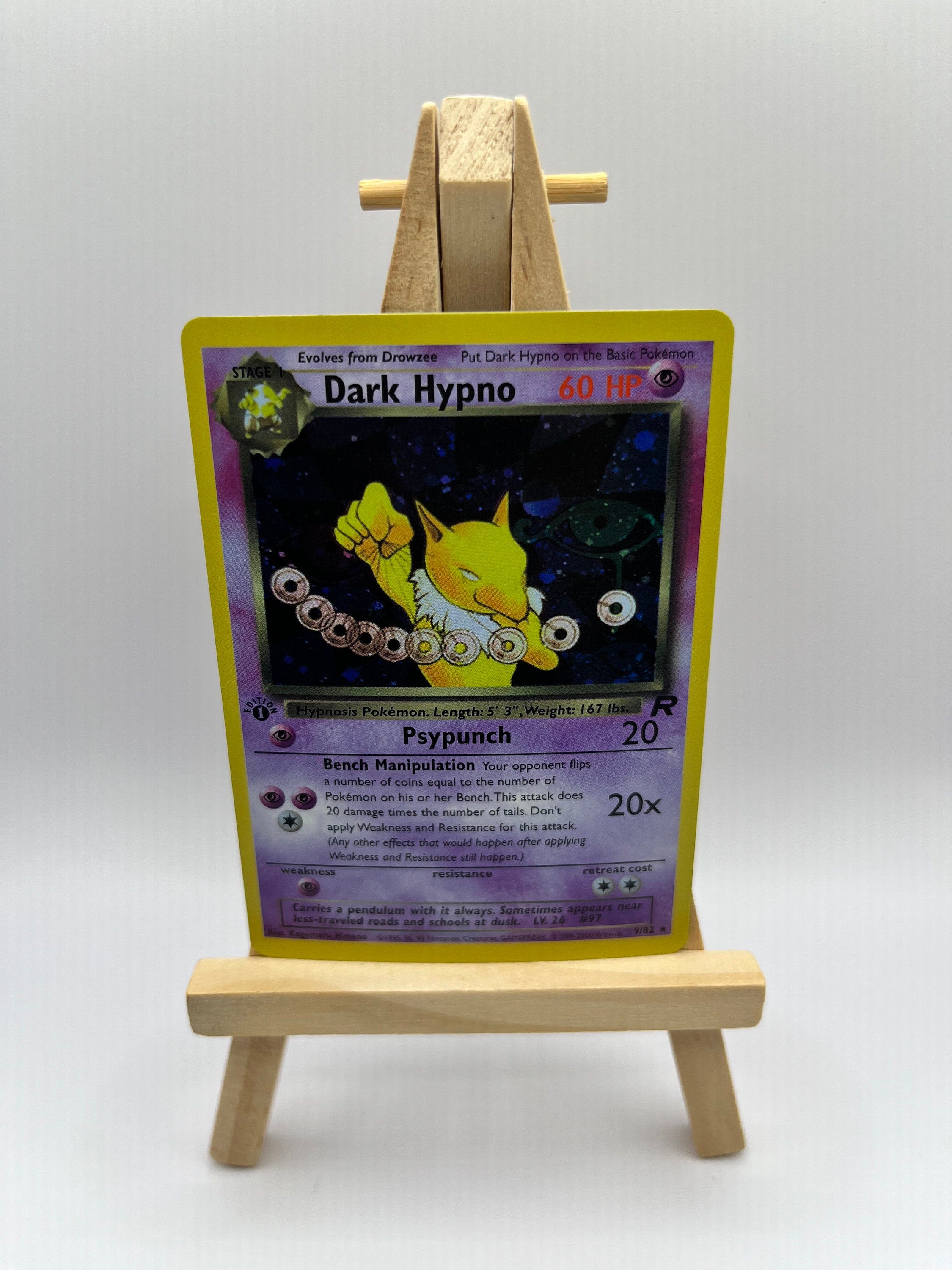 Dark Hypno (9) - Team Rocket (TR)