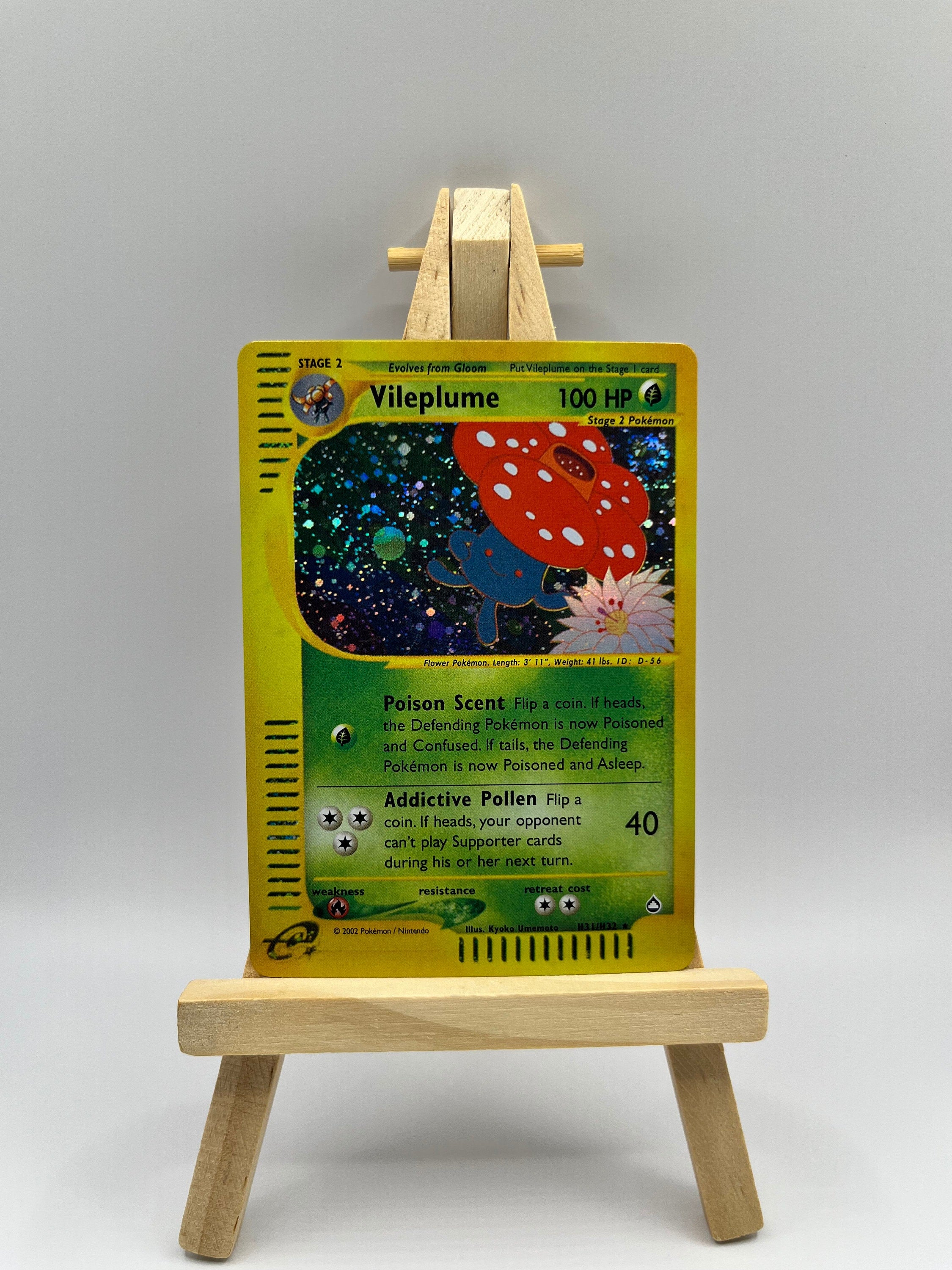 Vileplume (H31) - Aquapolis (AQ)