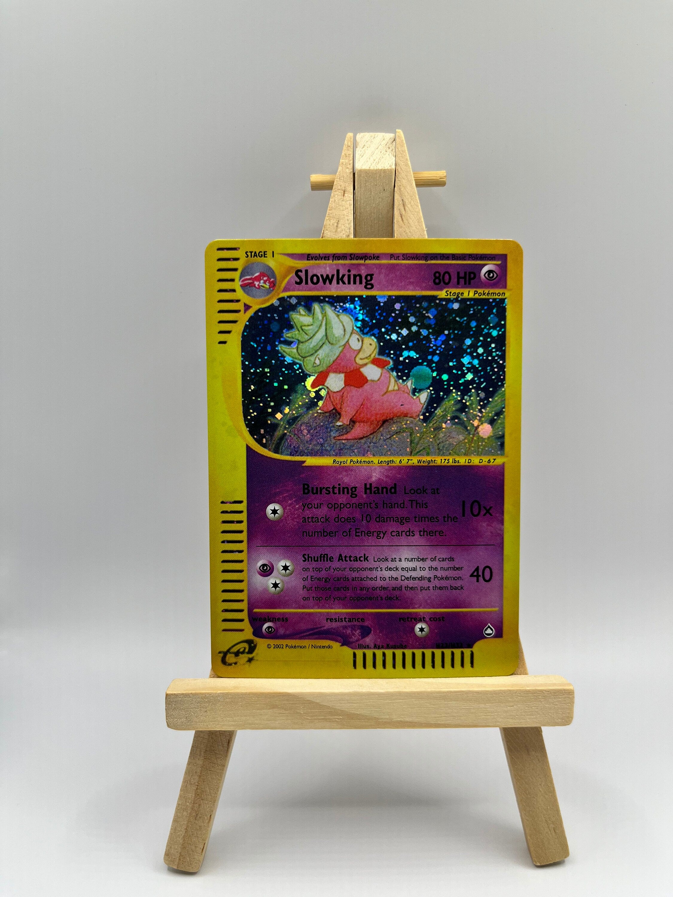 Slowking (H22) - Aquapolis (AQ)