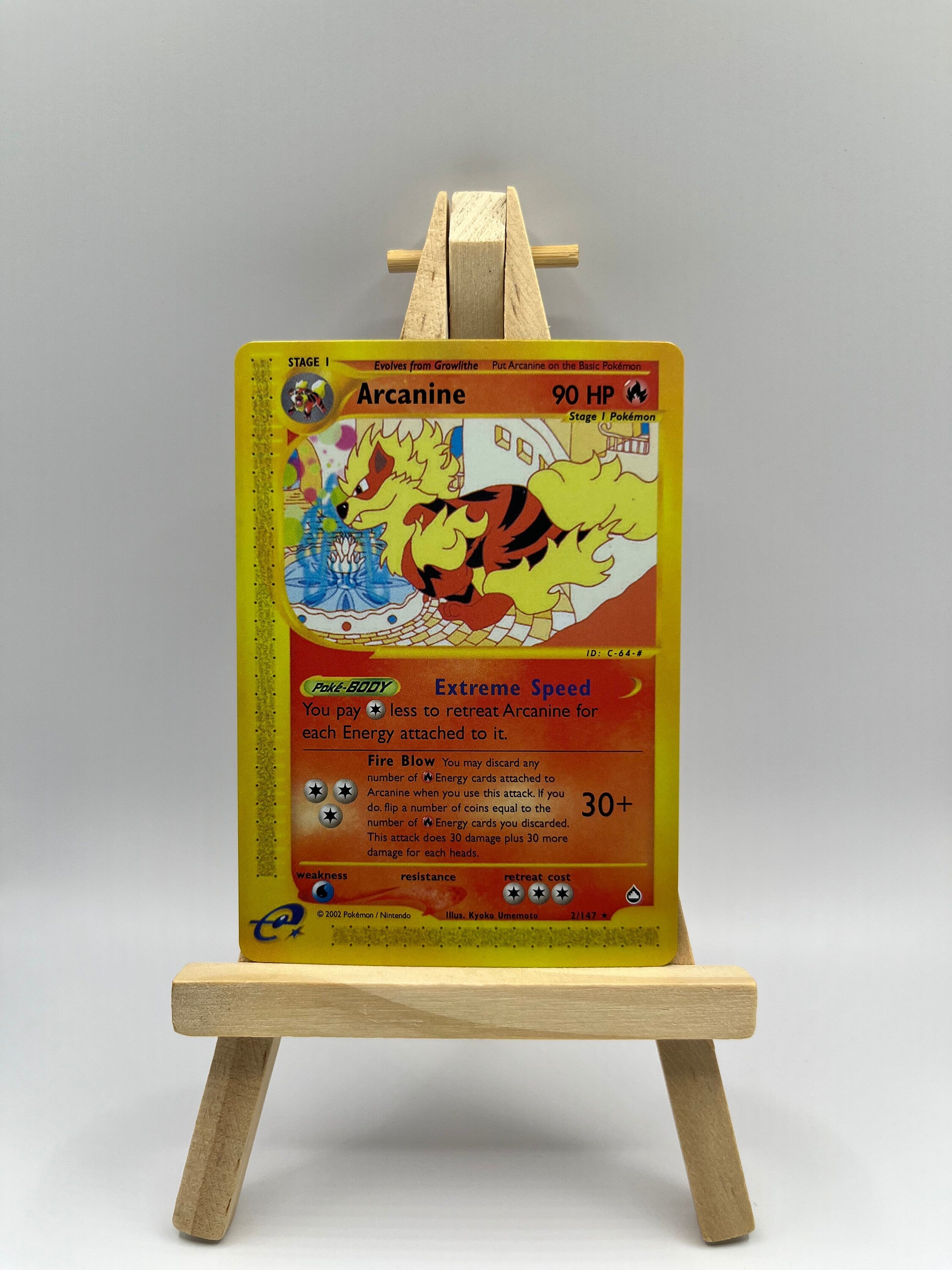Arcanine - Aquapolis (AQ)