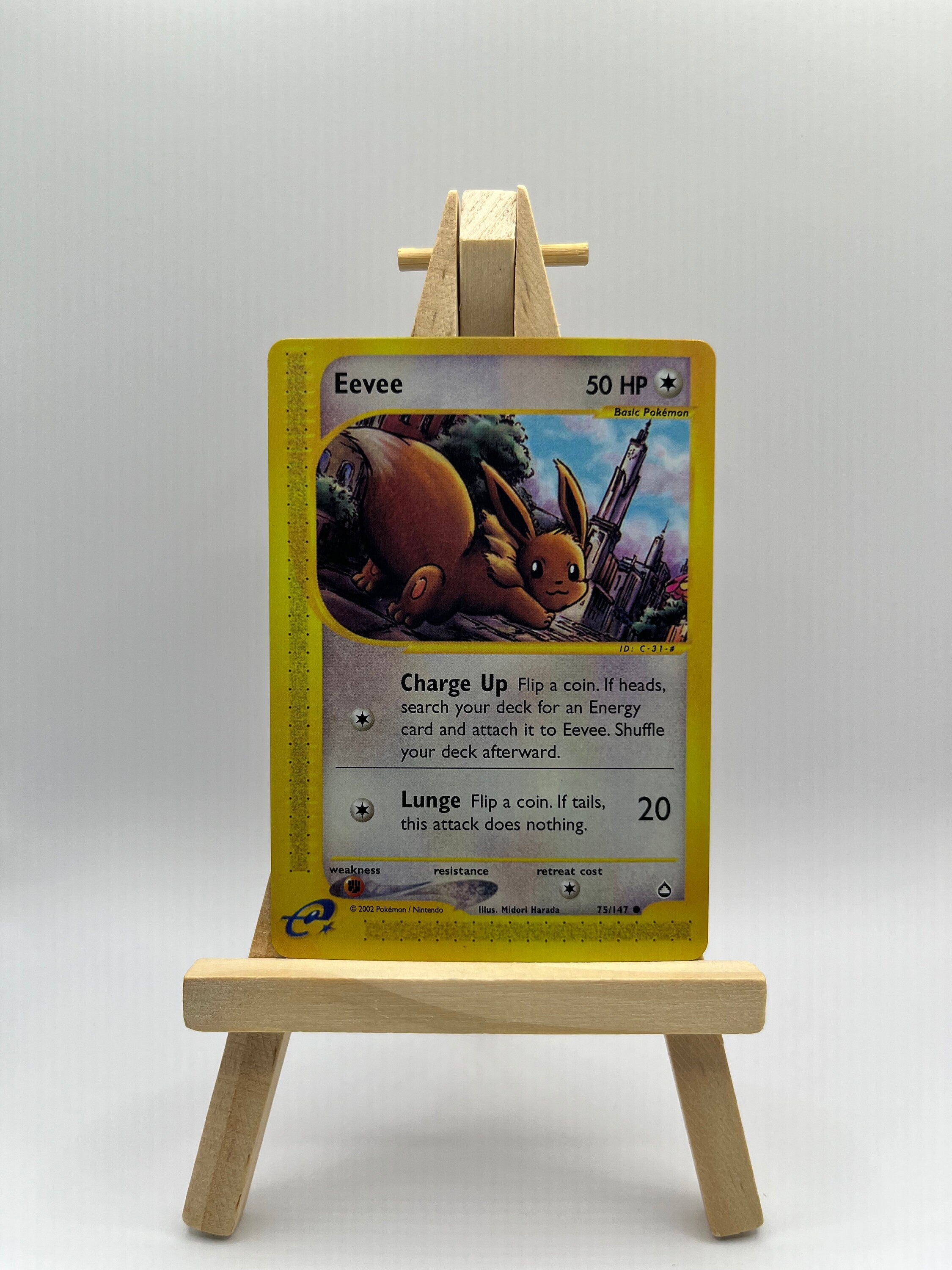 Eevee - Aquapolis (AQ)