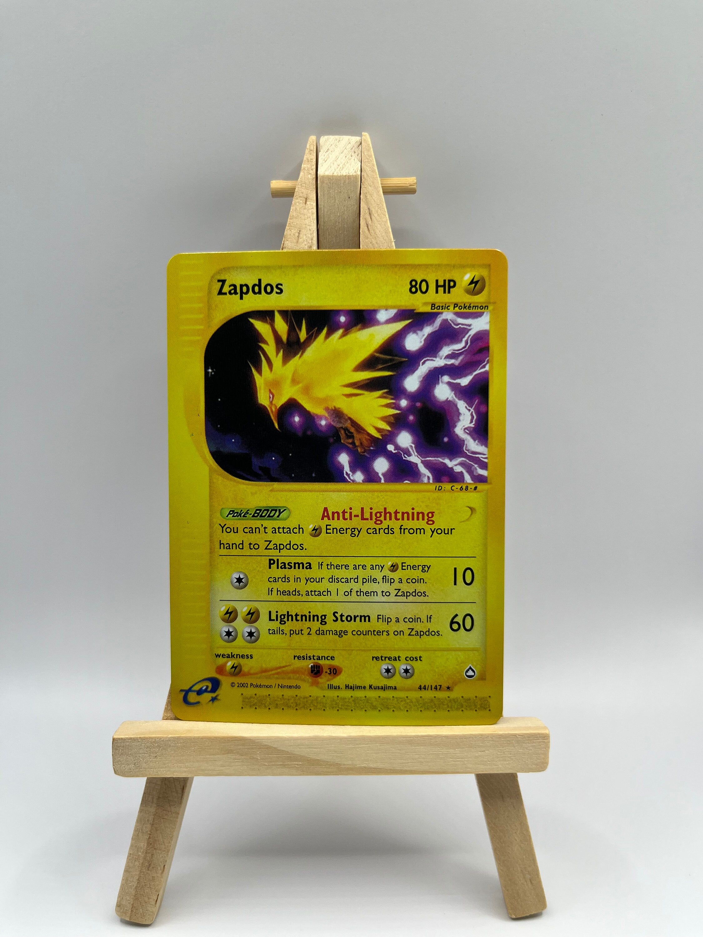 Zapdos - Aquapolis (AQ)