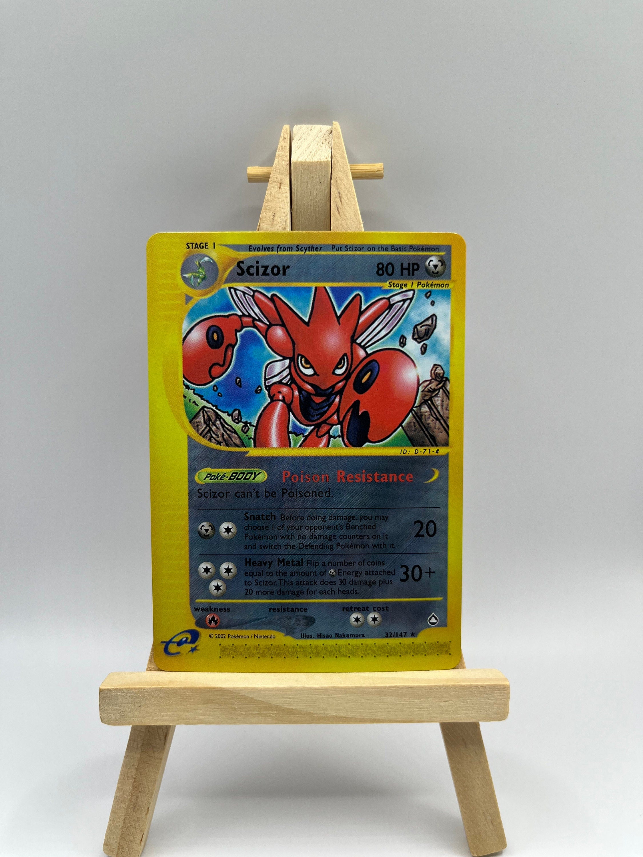 Scizor - Aquapolis (AQ)
