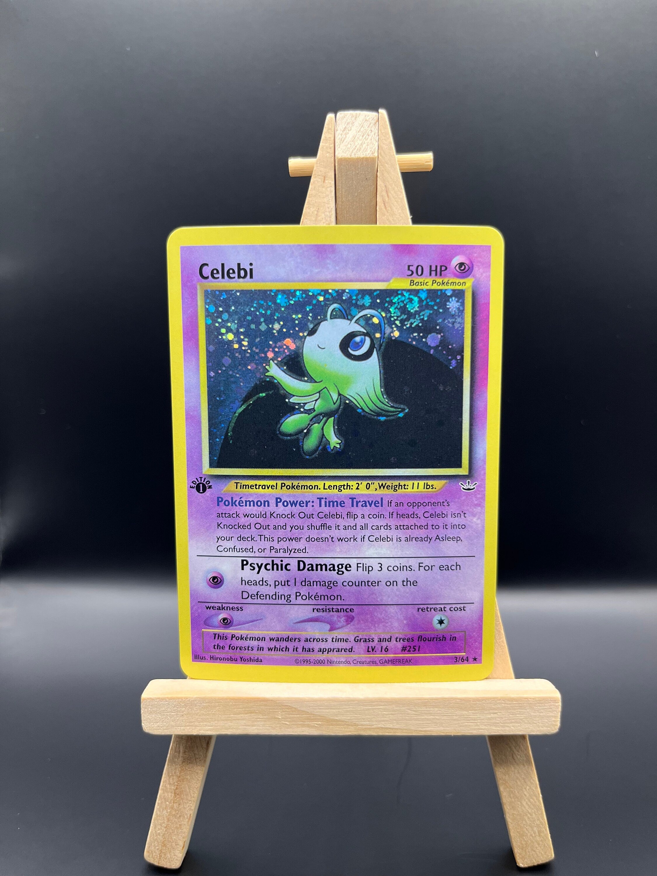 Celebi (3) - Neo Revelation (N3)