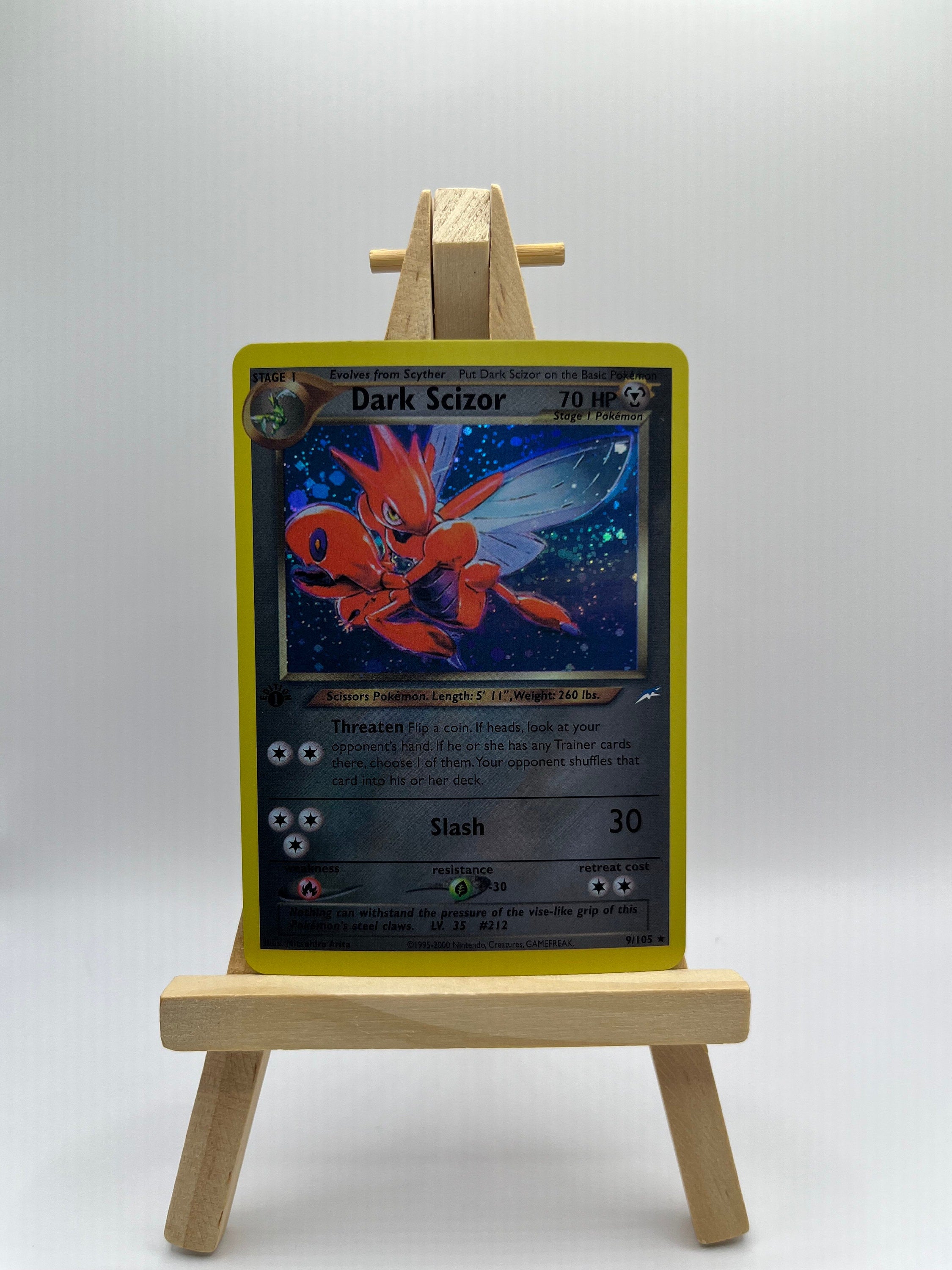 Dark Scizor - Neo Destiny (N4)