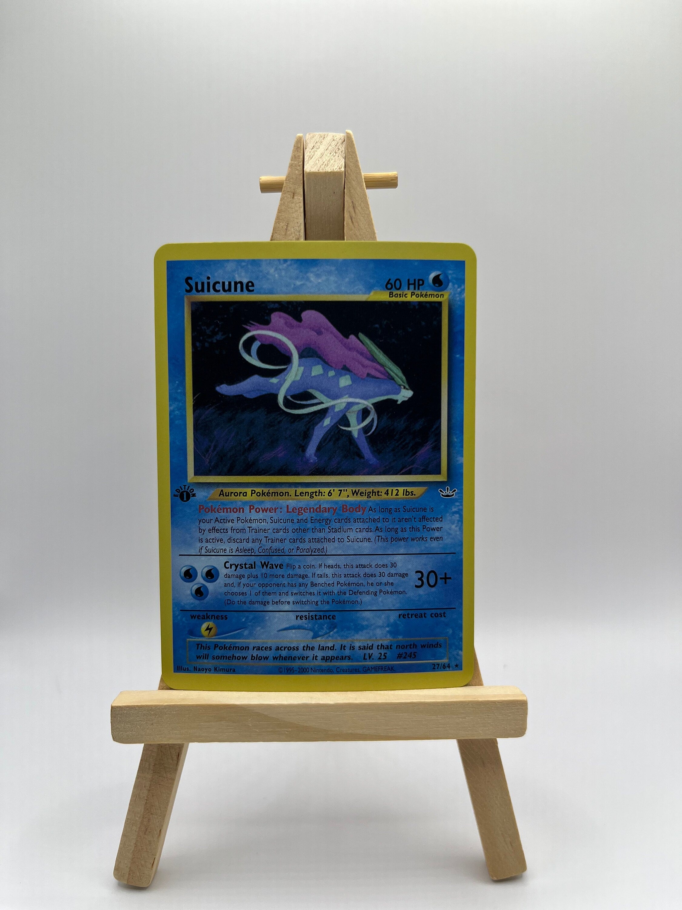 Suicune (27) - Neo Revelation (N3)