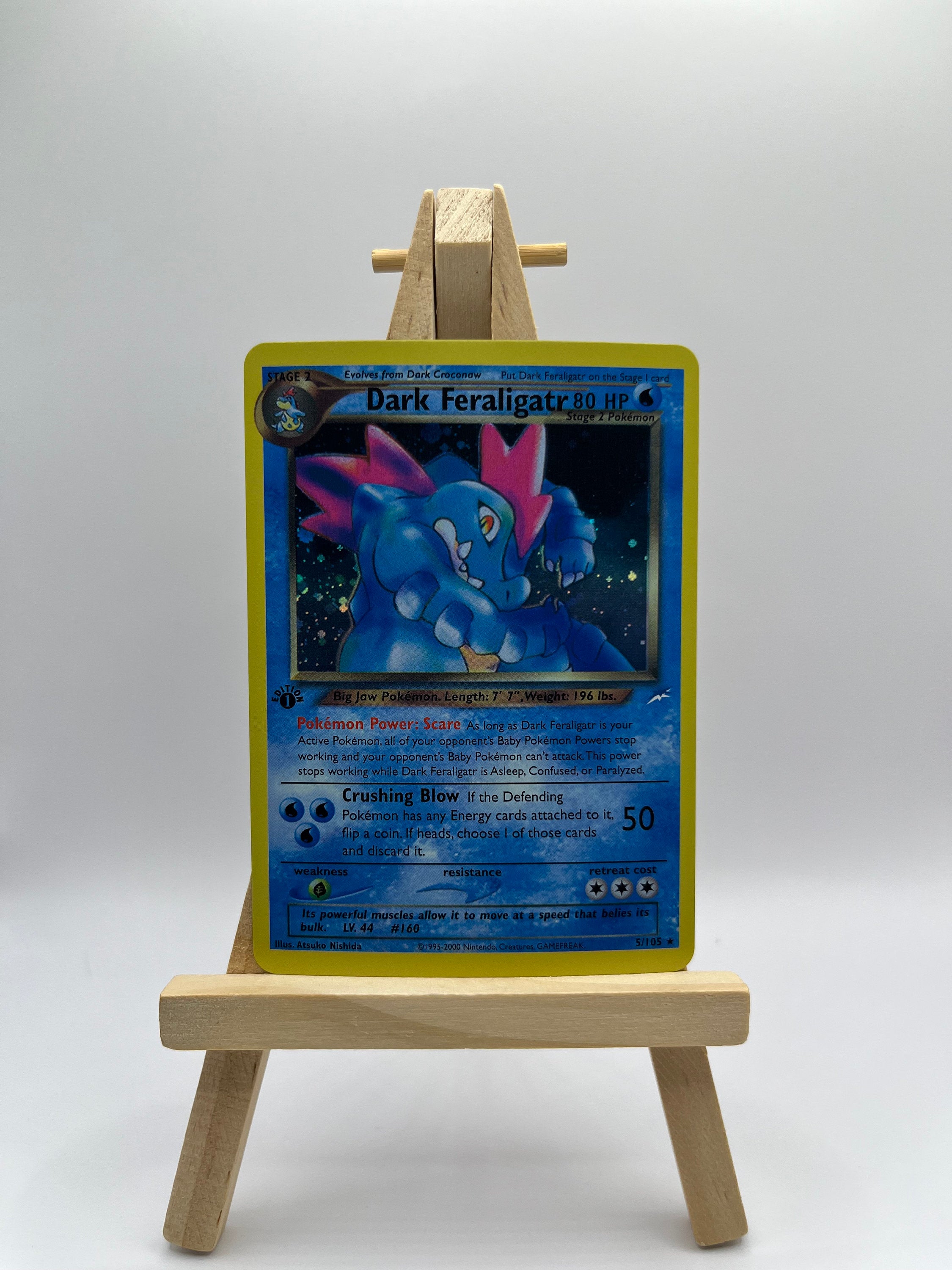 Dark Feraligatr - Neo Destiny (N4)