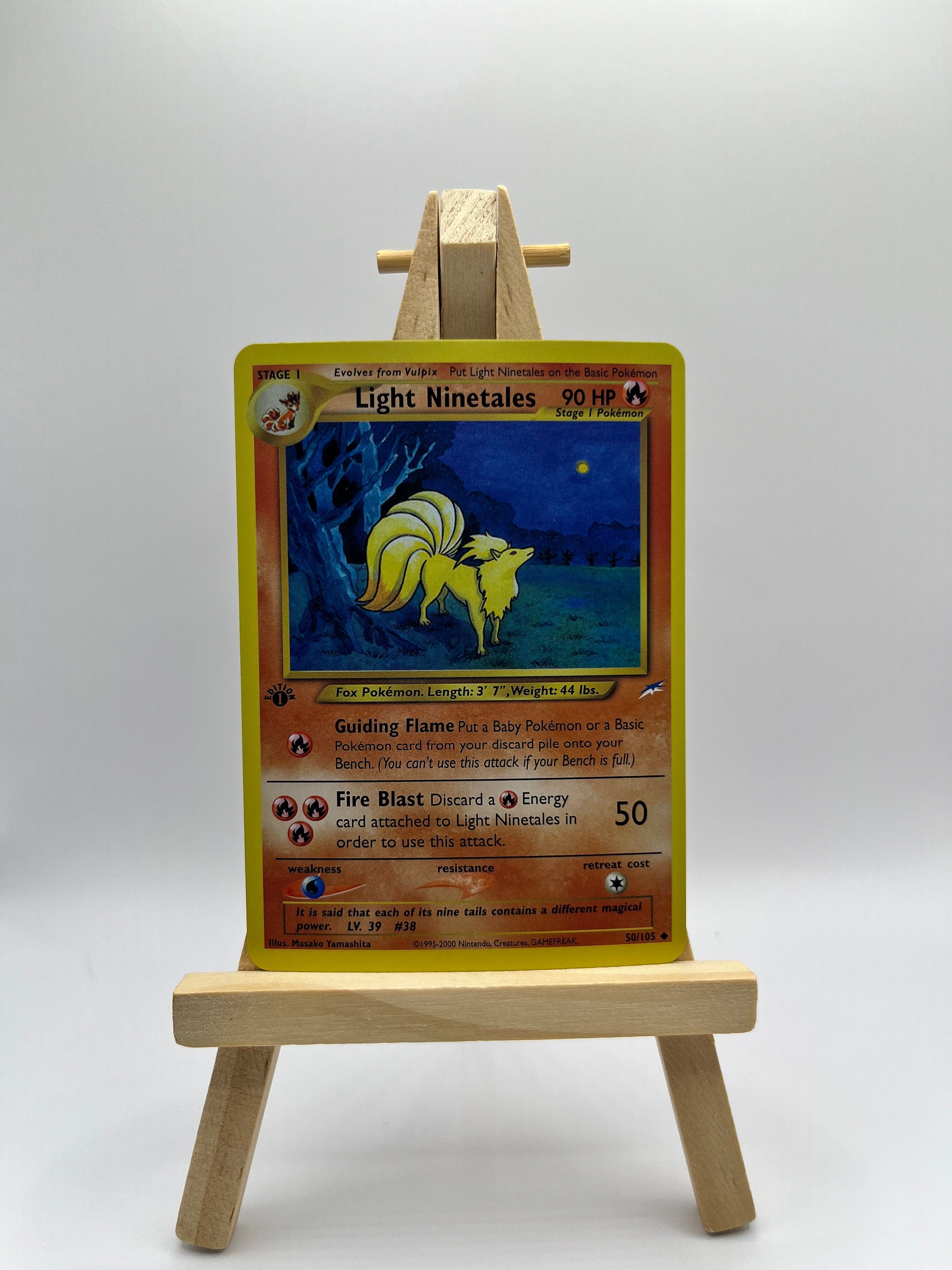 Light Ninetales - Neo Destiny (N4)