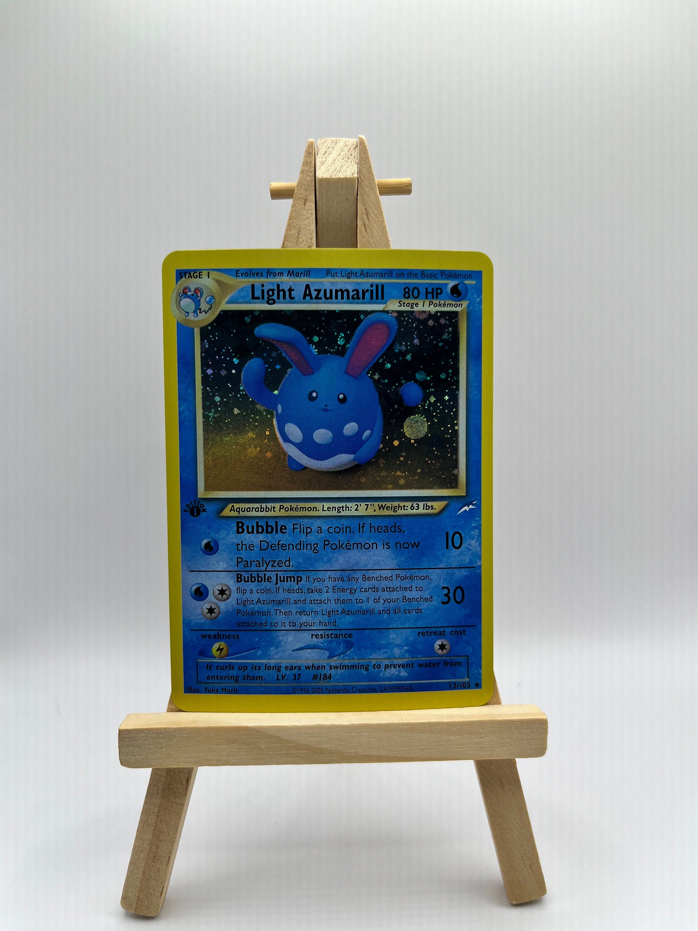 Light Azumarill - Neo Destiny (N4)