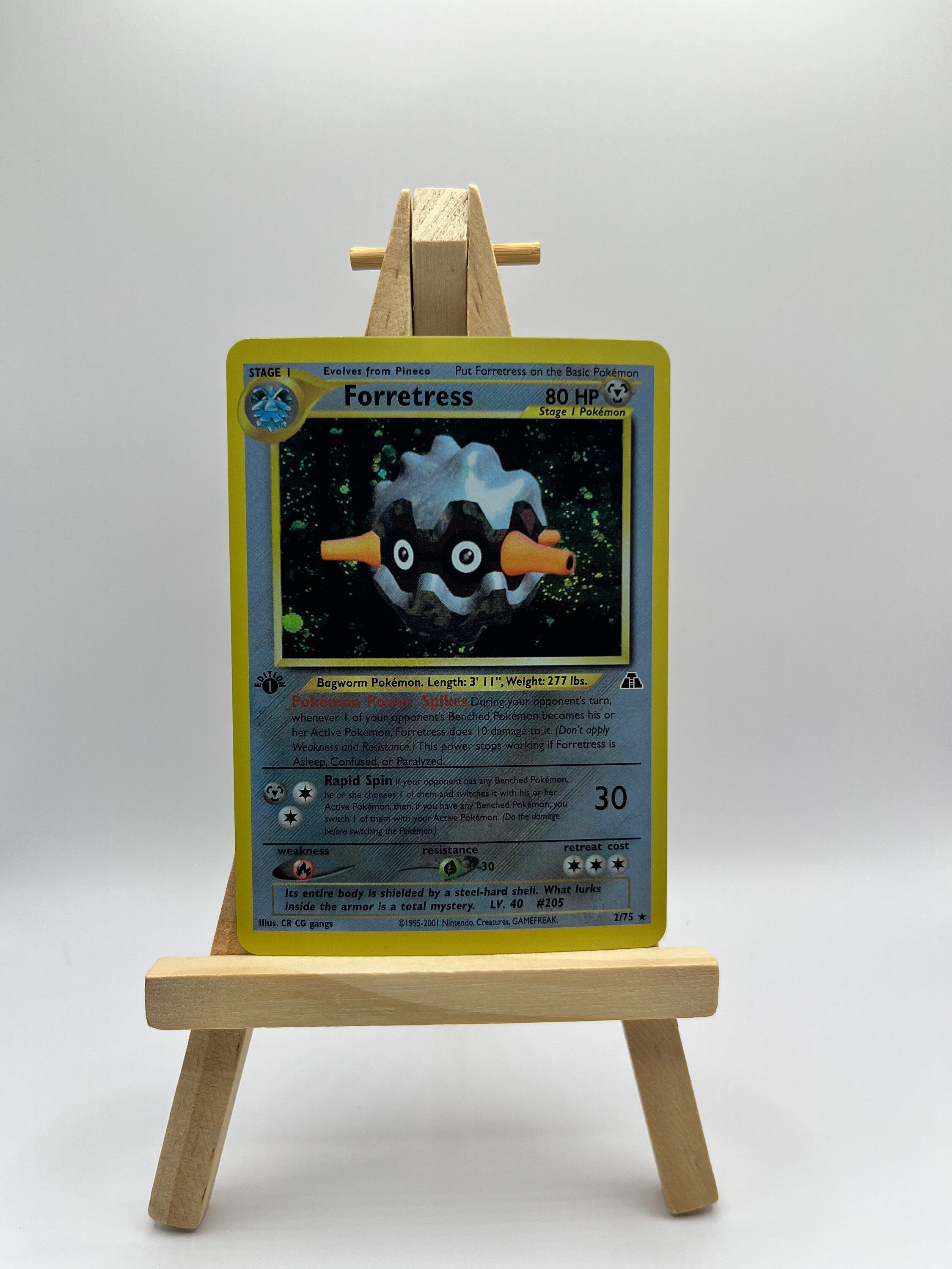 Forretress (2) - Neo Discovery (N2)
