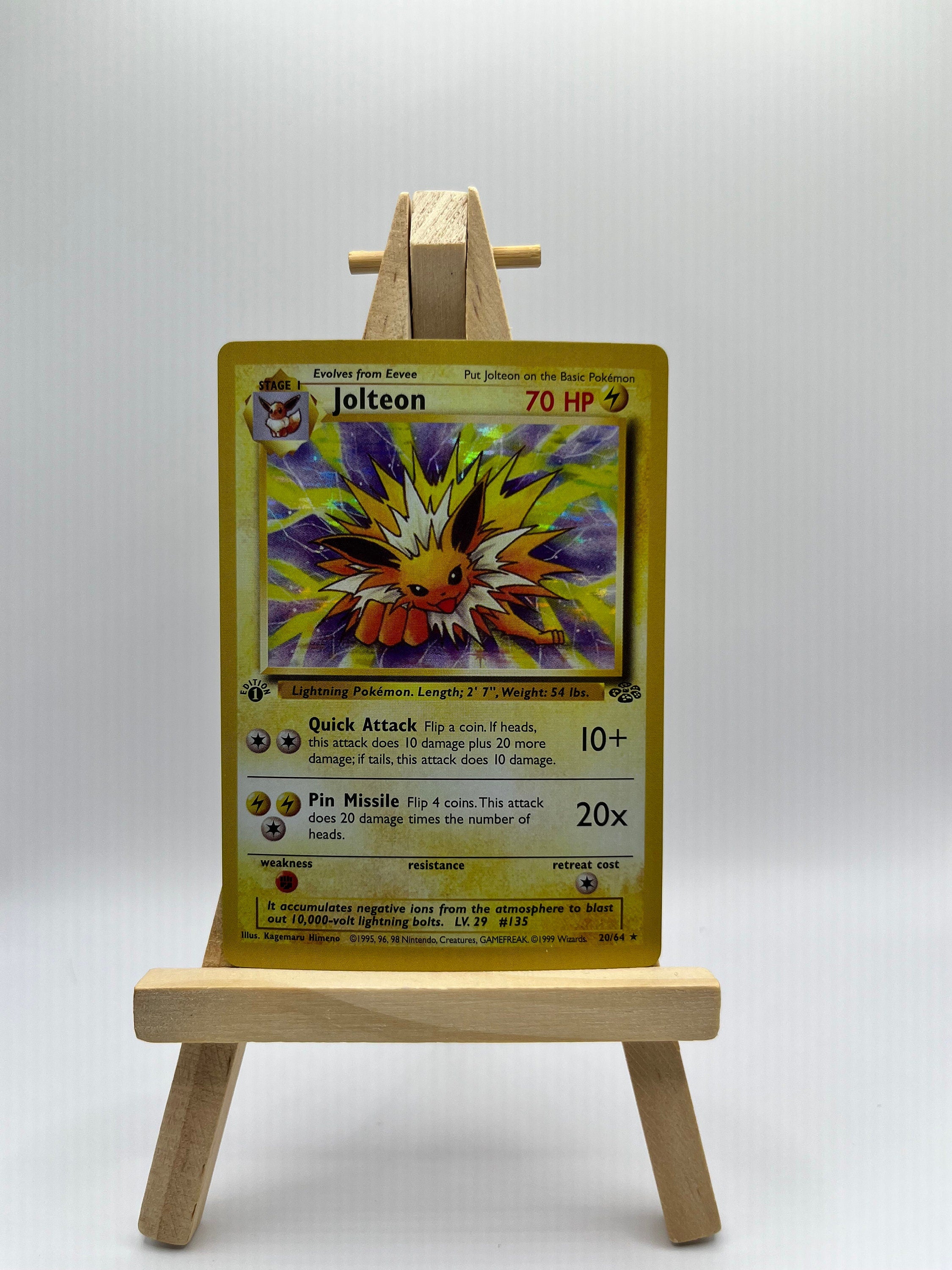 Jolteon (20) - Jungle (JU)