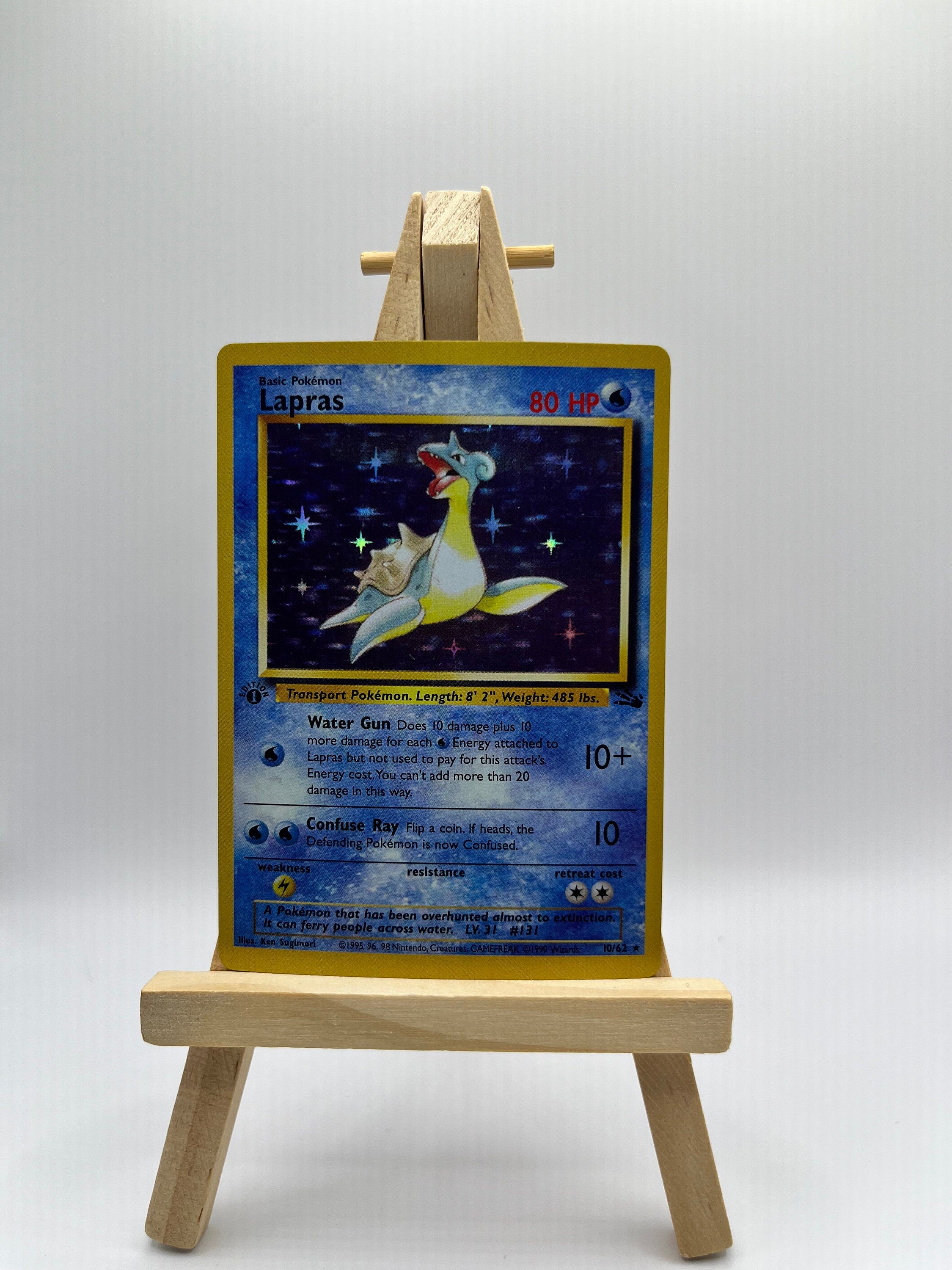 Lapras (10) - Fossil (FO)