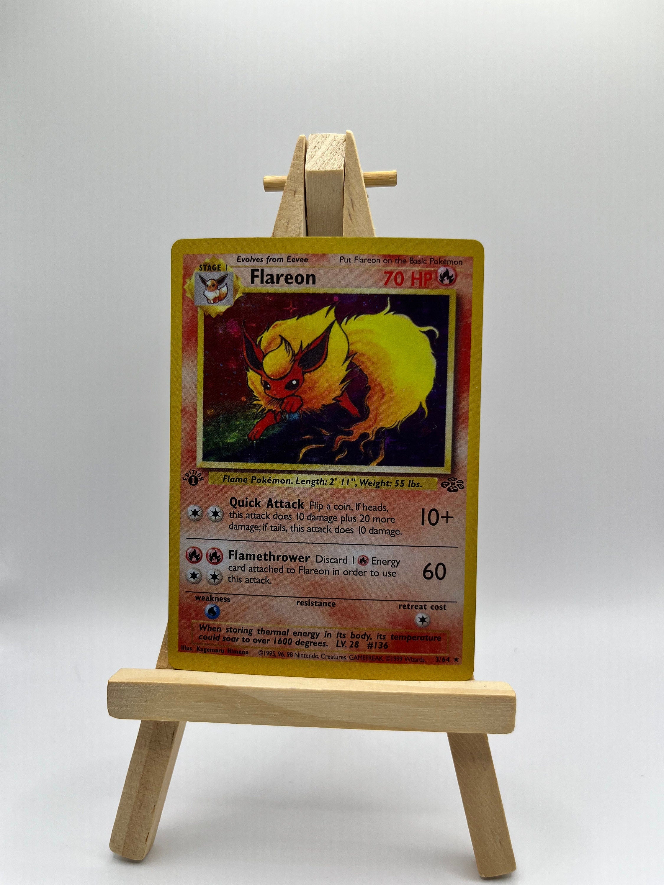 Flareon (3) - Jungle (JU)