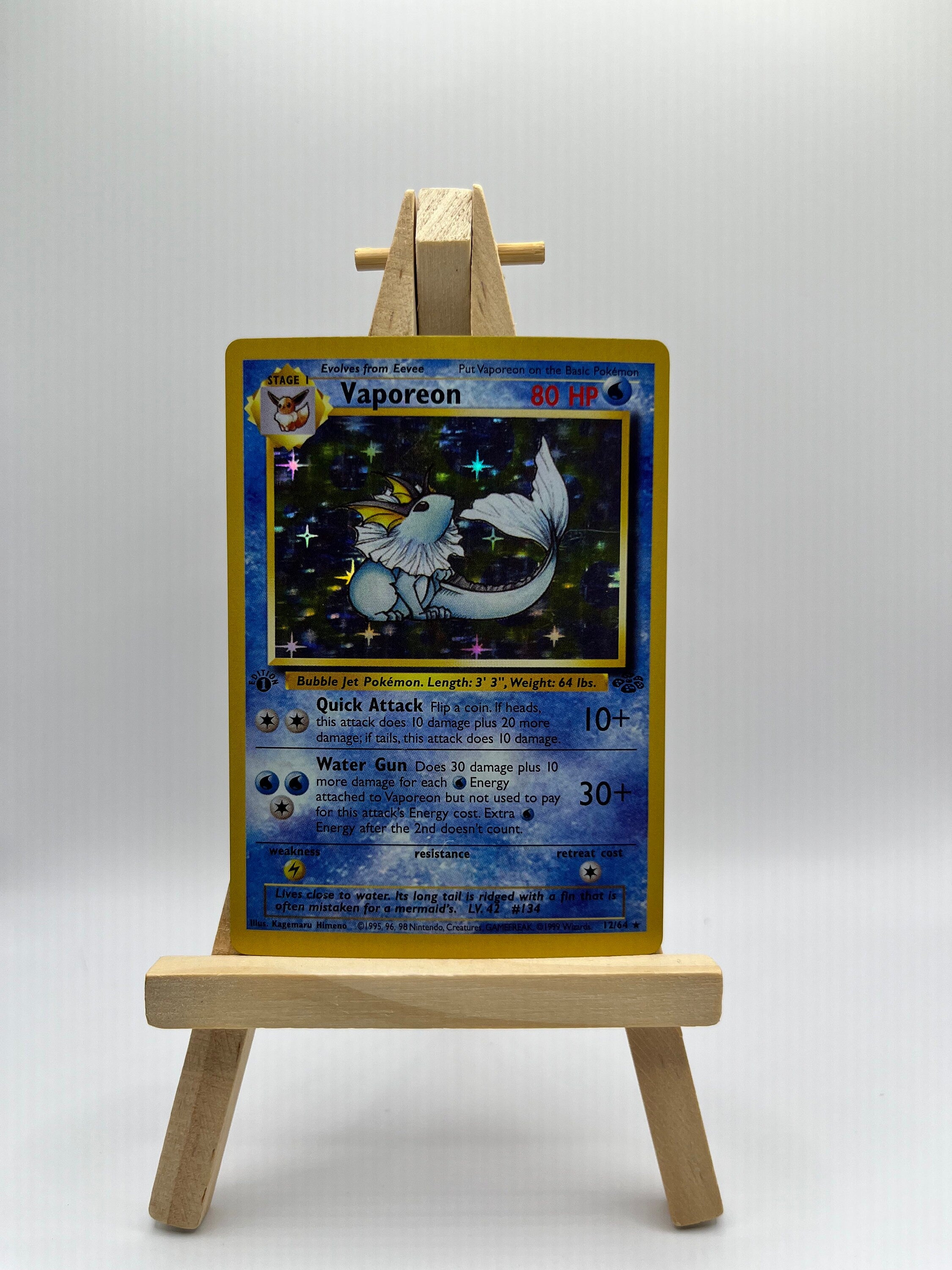 Vaporeon (12) - Jungle (JU)