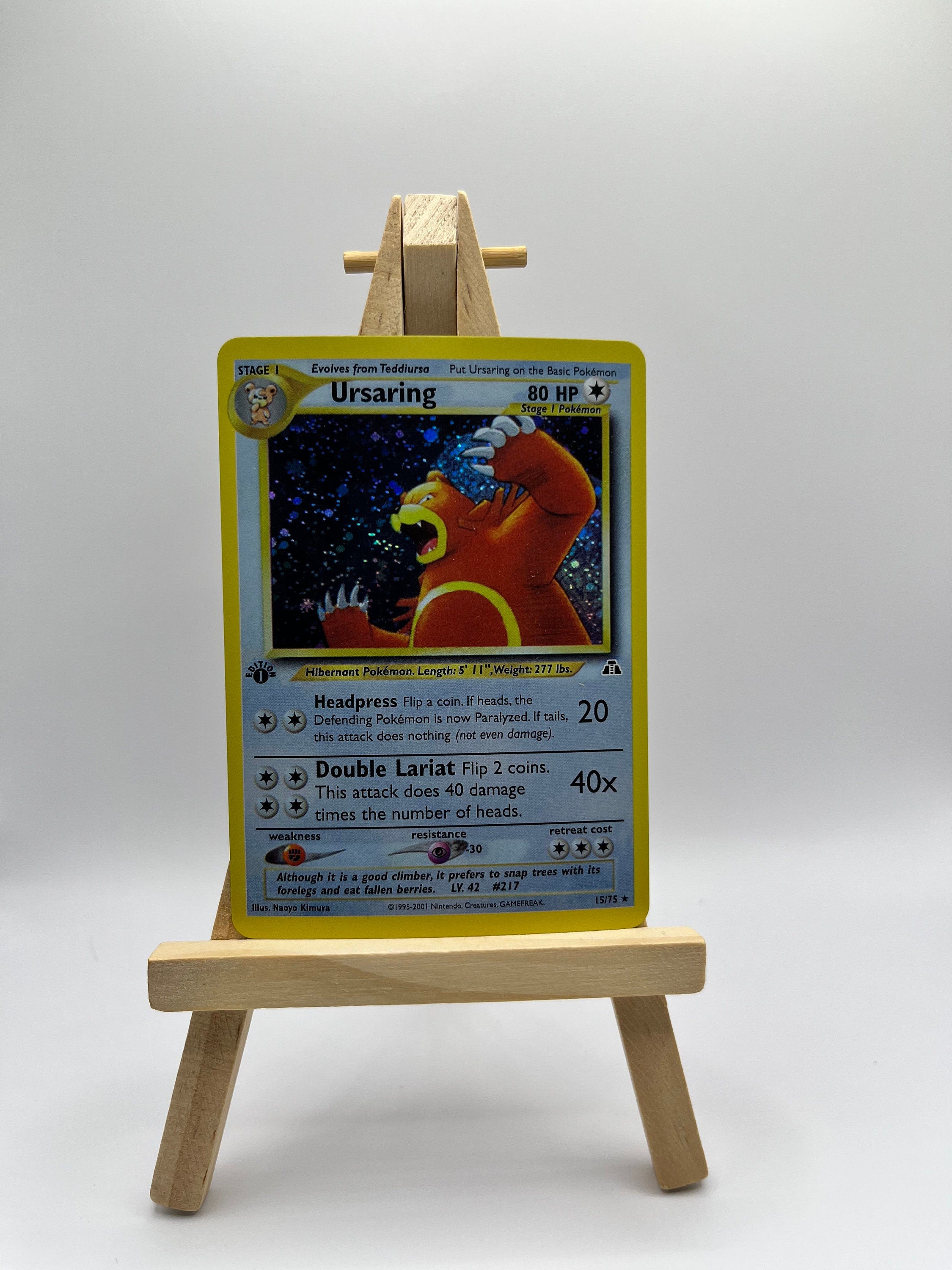 Ursaring (15) - Neo Discovery (N2)