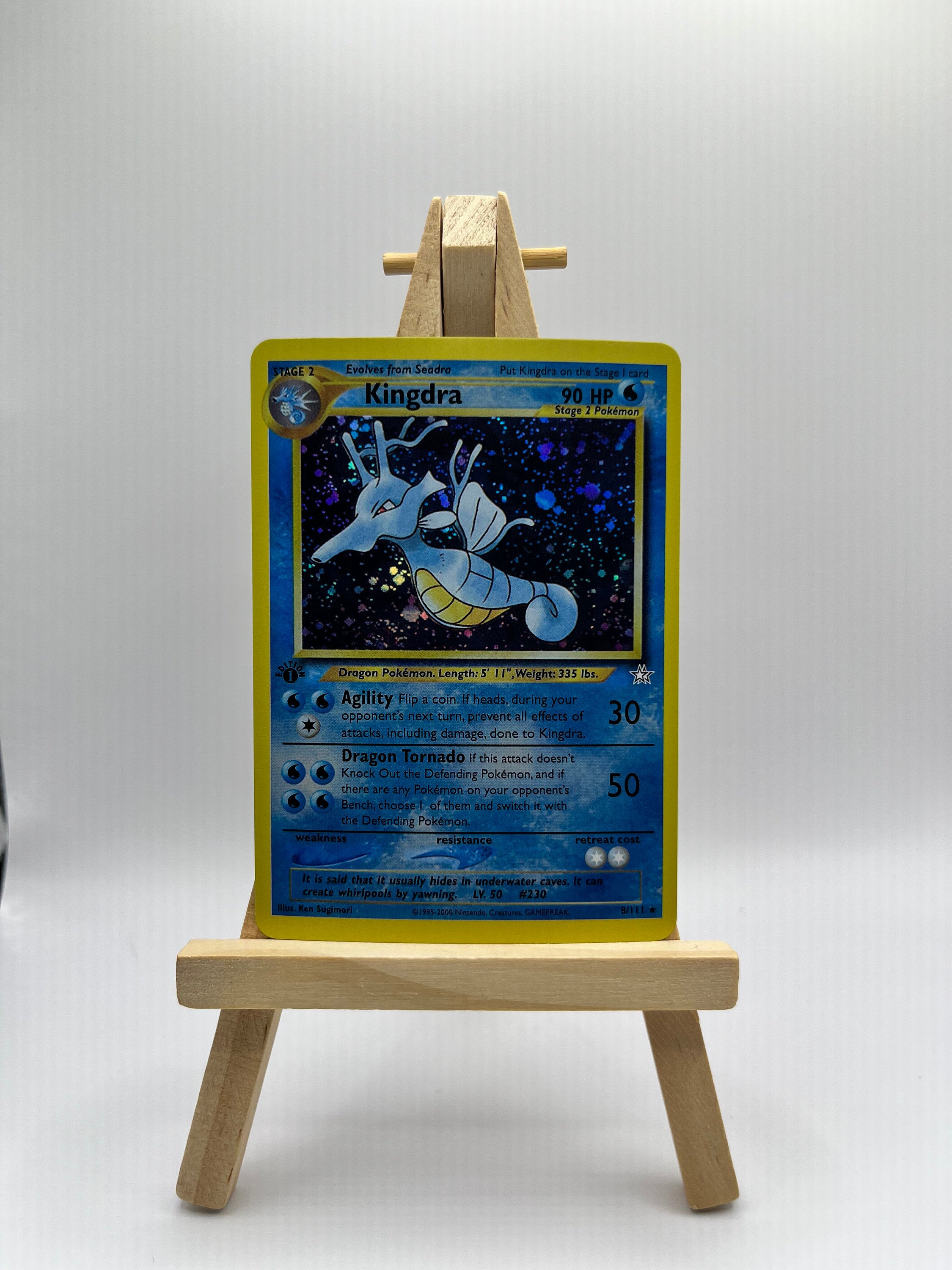 Kingdra - Neo Genesis (N1)