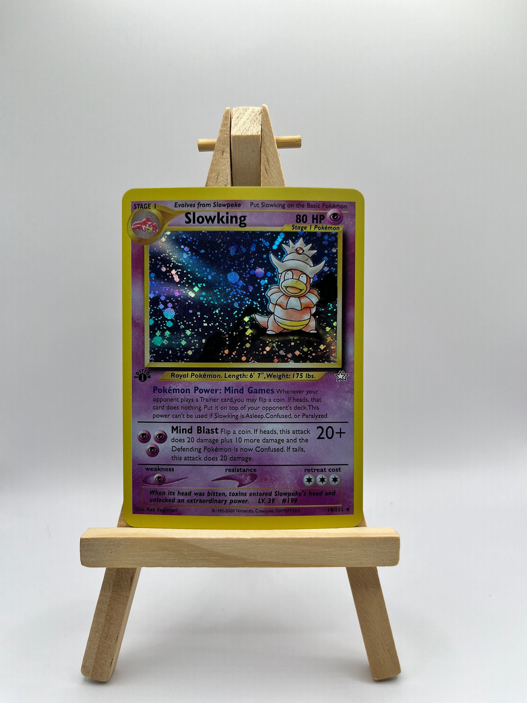 pokemon slowking card Edition:Starter Deck 20: YELLOW Charlotte Katakuri Gaming Supplies [PPP] Mind Blast (20+) Cause the eyes of