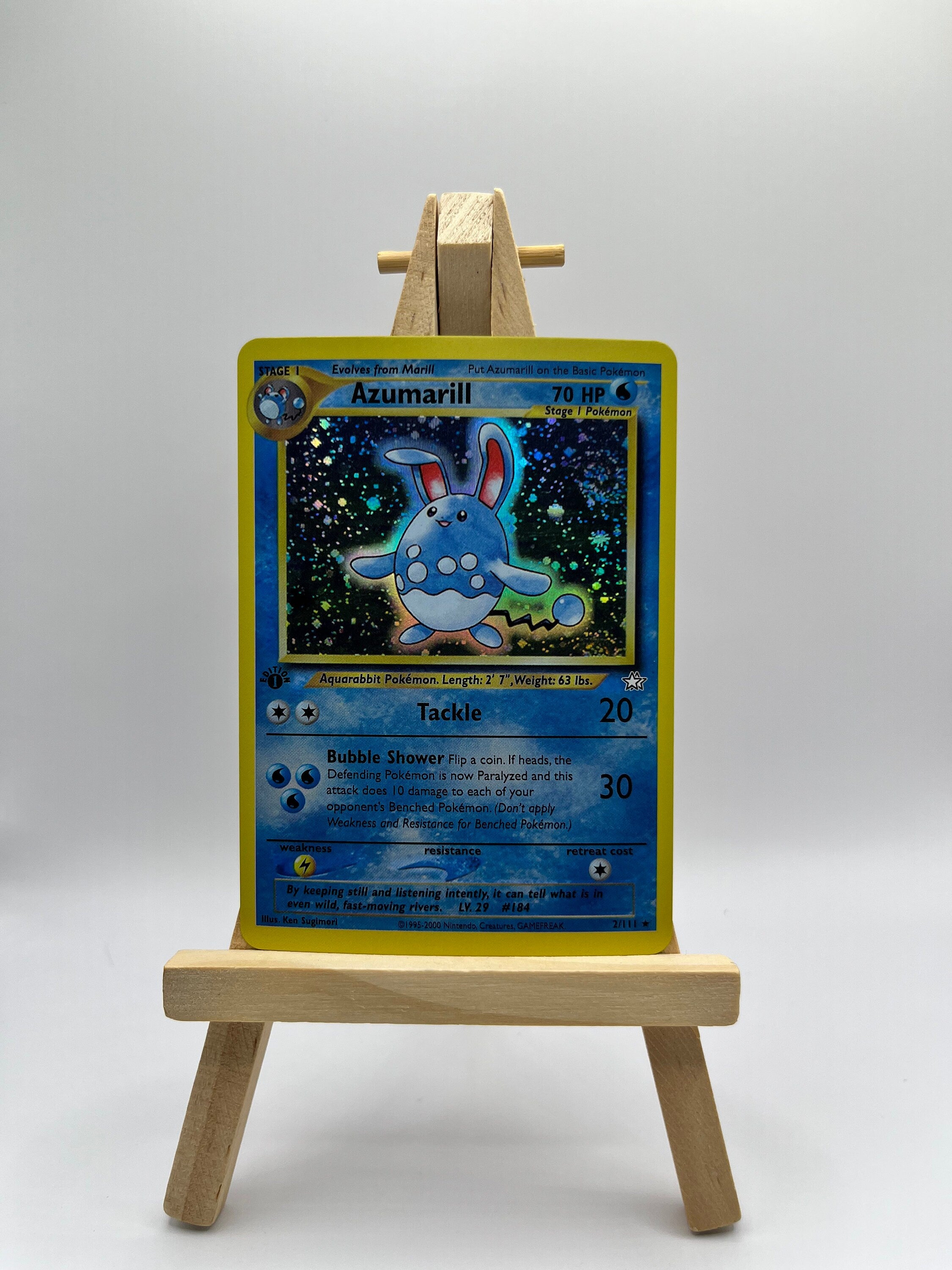Azumarill - Neo Genesis (N1)