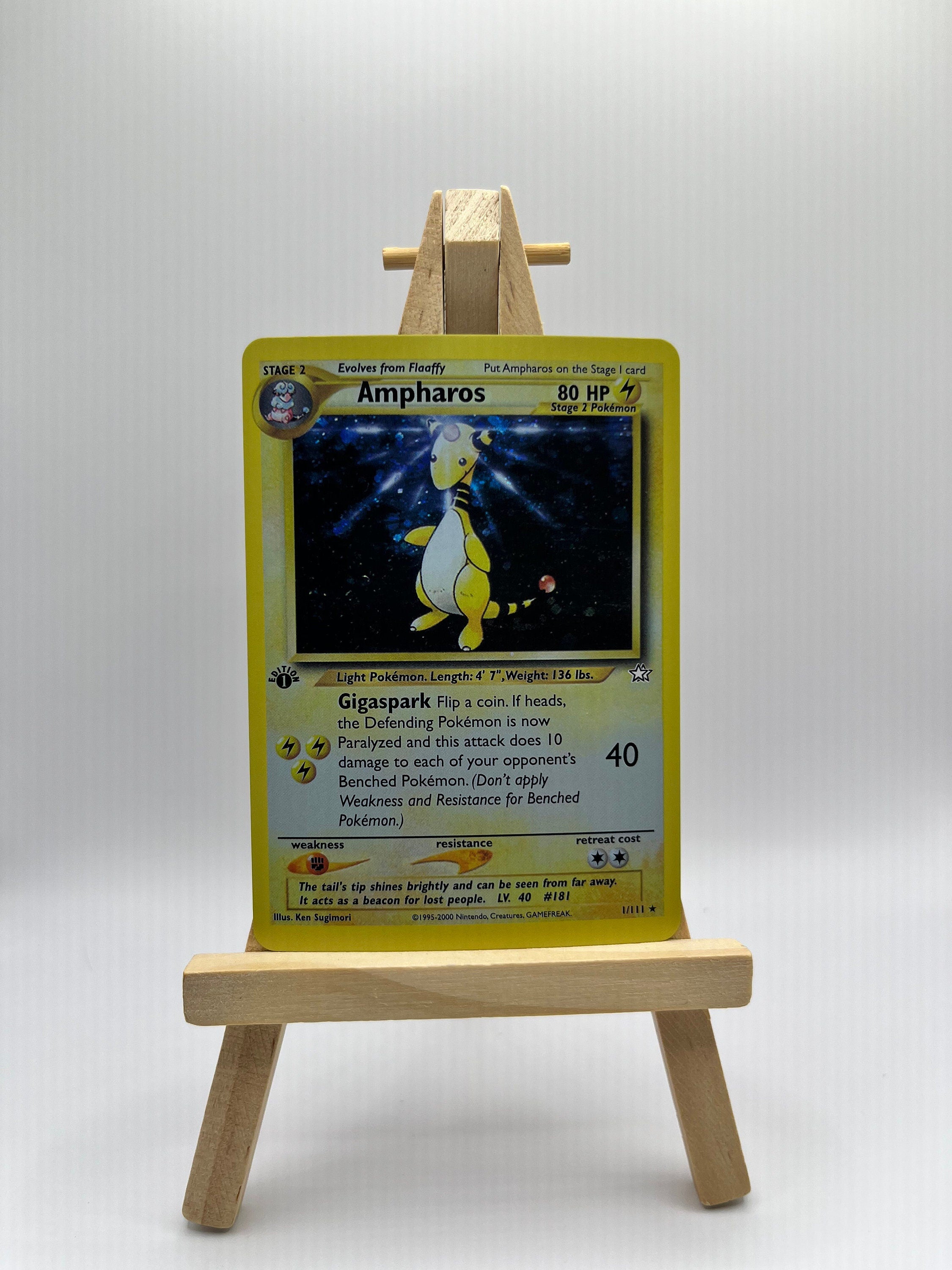 Ampharos - Neo Genesis (N1)
