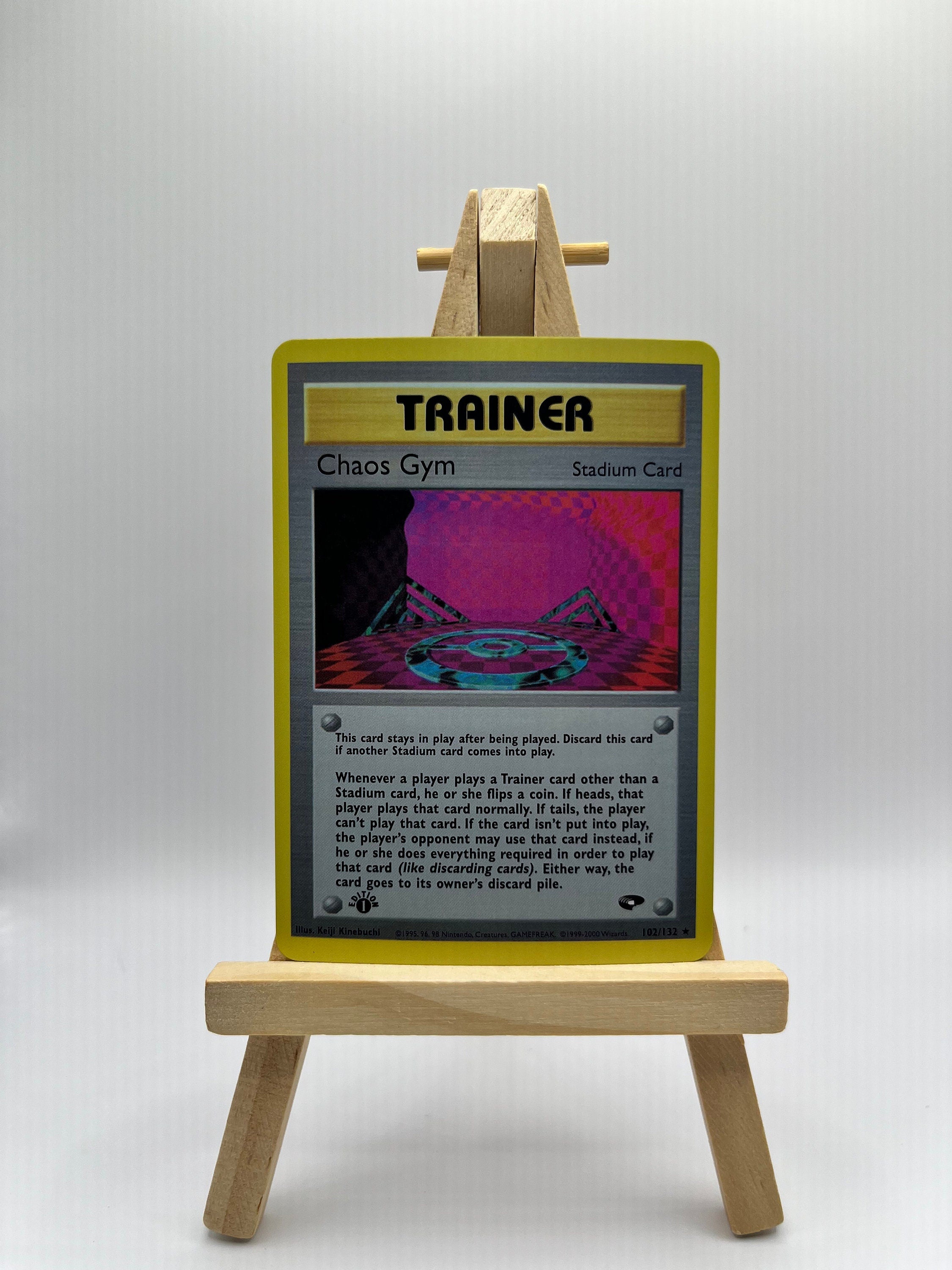 Chaos Gym - Gym Challenge (G2)