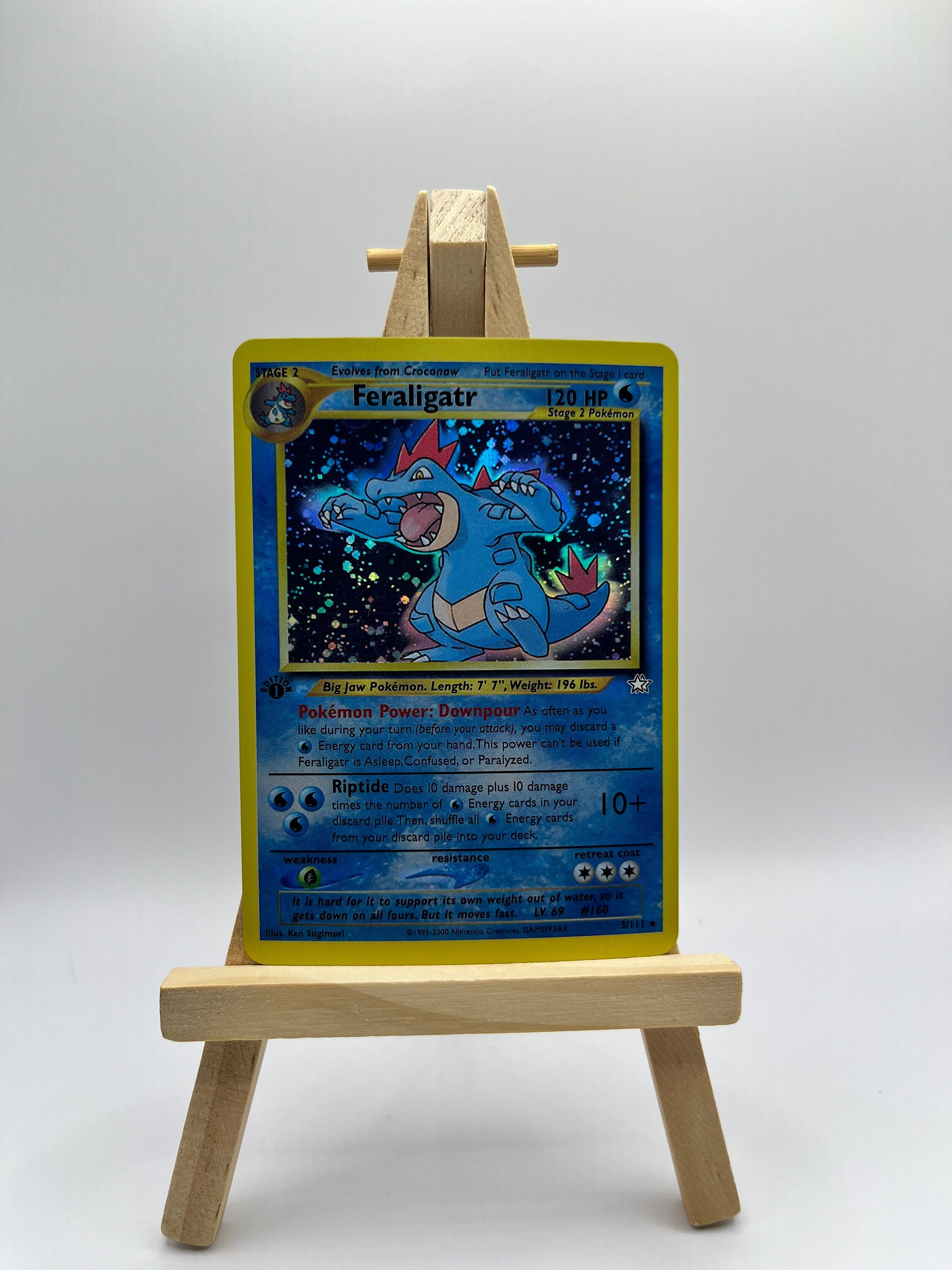 Feraligatr (5) - Neo Genesis (N1)