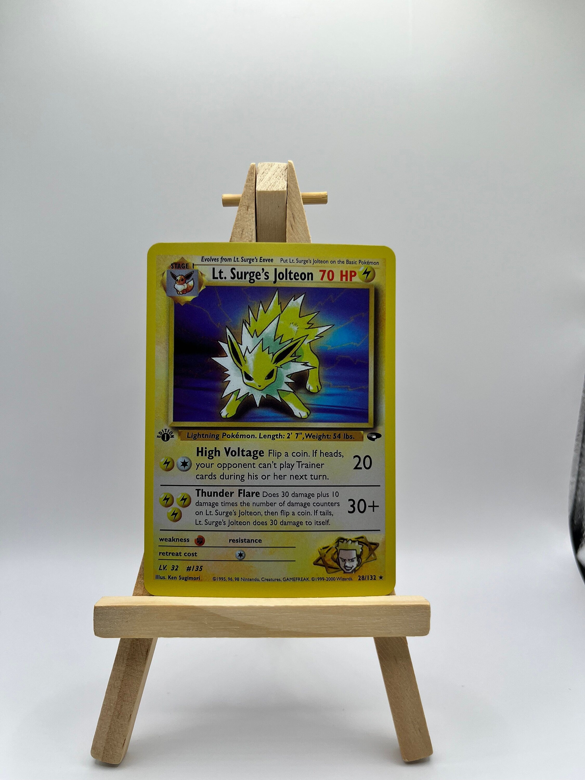 Lt. Surge's Jolteon - Gym Challenge (G2)