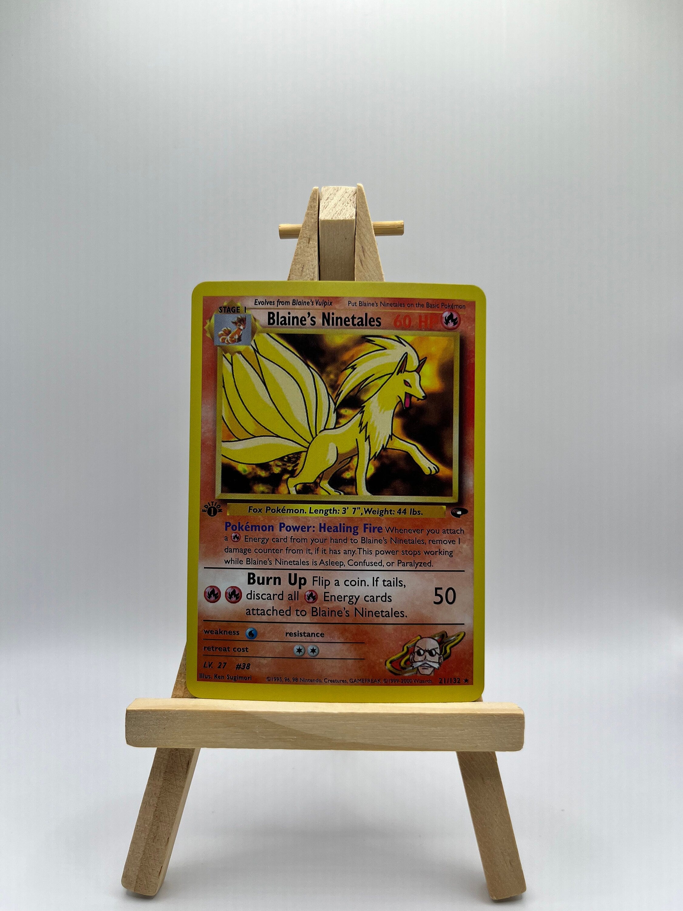 Blaine's Ninetales - Gym Challenge (G2)