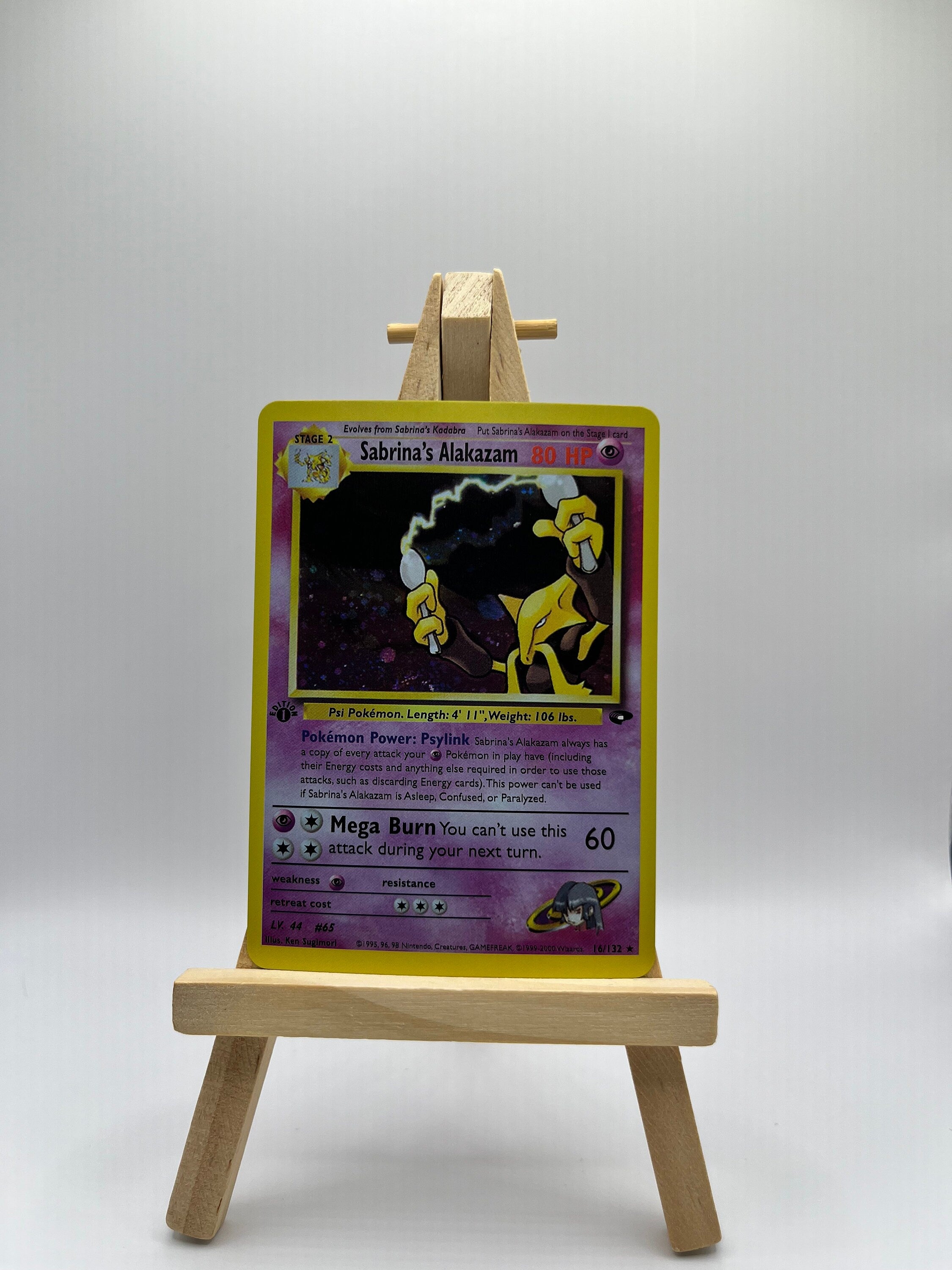 Sabrina's Alakazam - Gym Challenge (G2)