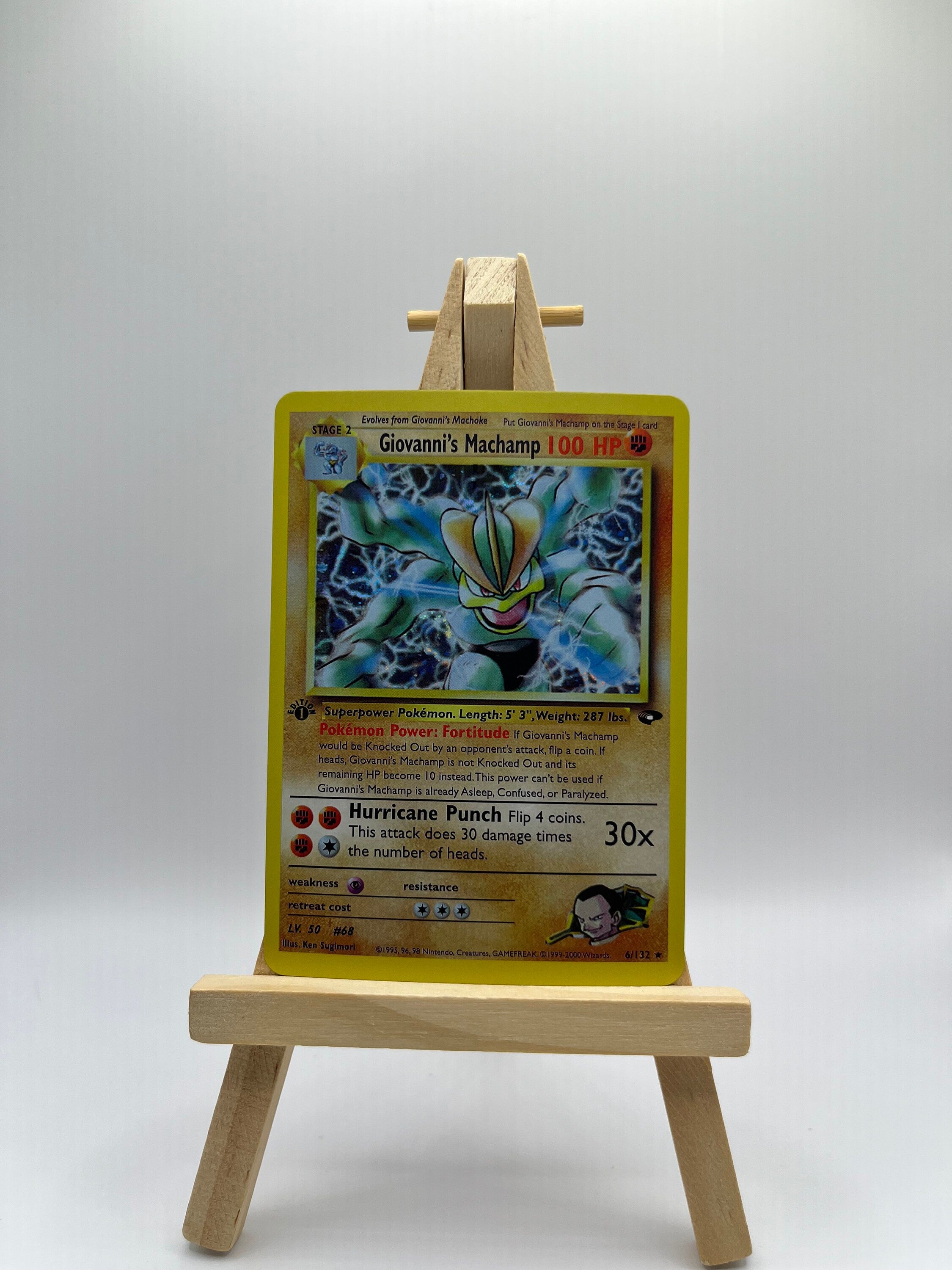 Giovanni's Machamp - Gym Challenge (G2)