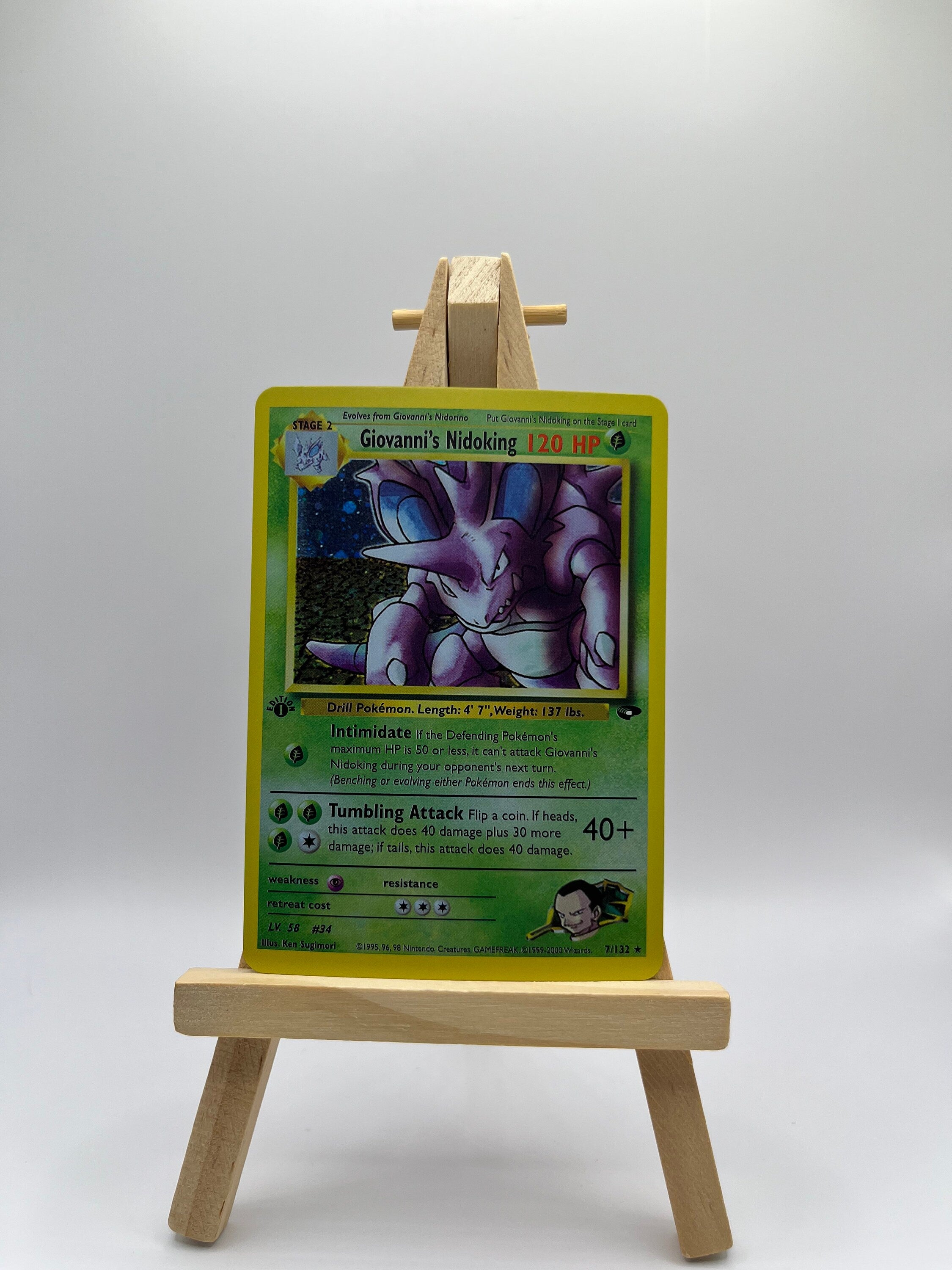 Giovanni's Nidoking - Gym Challenge (G2)